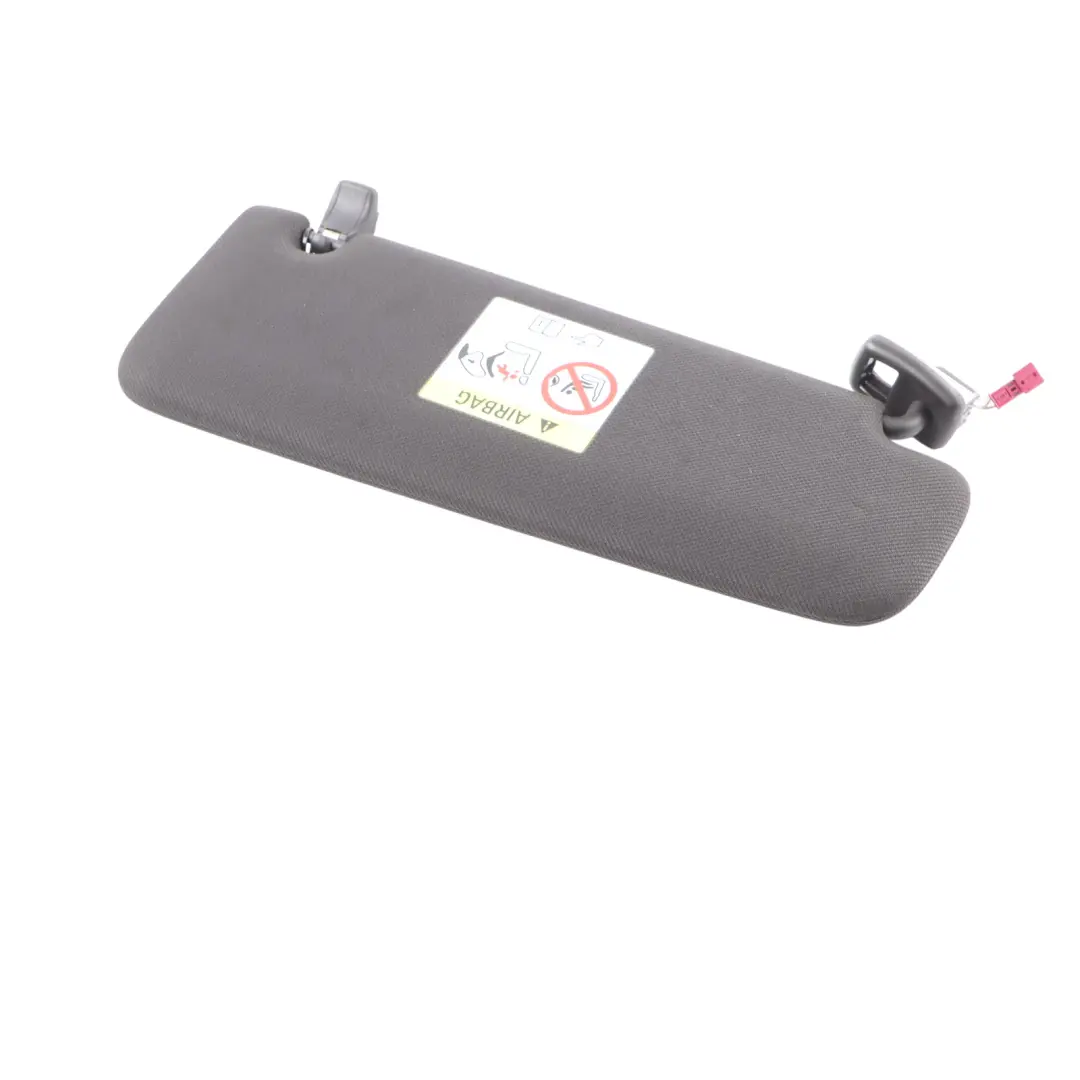 Pare Soleil Avec Étiquette Rétroviseur Non Inclus Anthracite pour BMW G32 à propos du numéro de pièce 8073757 BMW G32 Pare Soleil Avec Étiquette Rétroviseur Non Inclus Anthracite - SKU 8073757 - Numéro de pièce 8073757