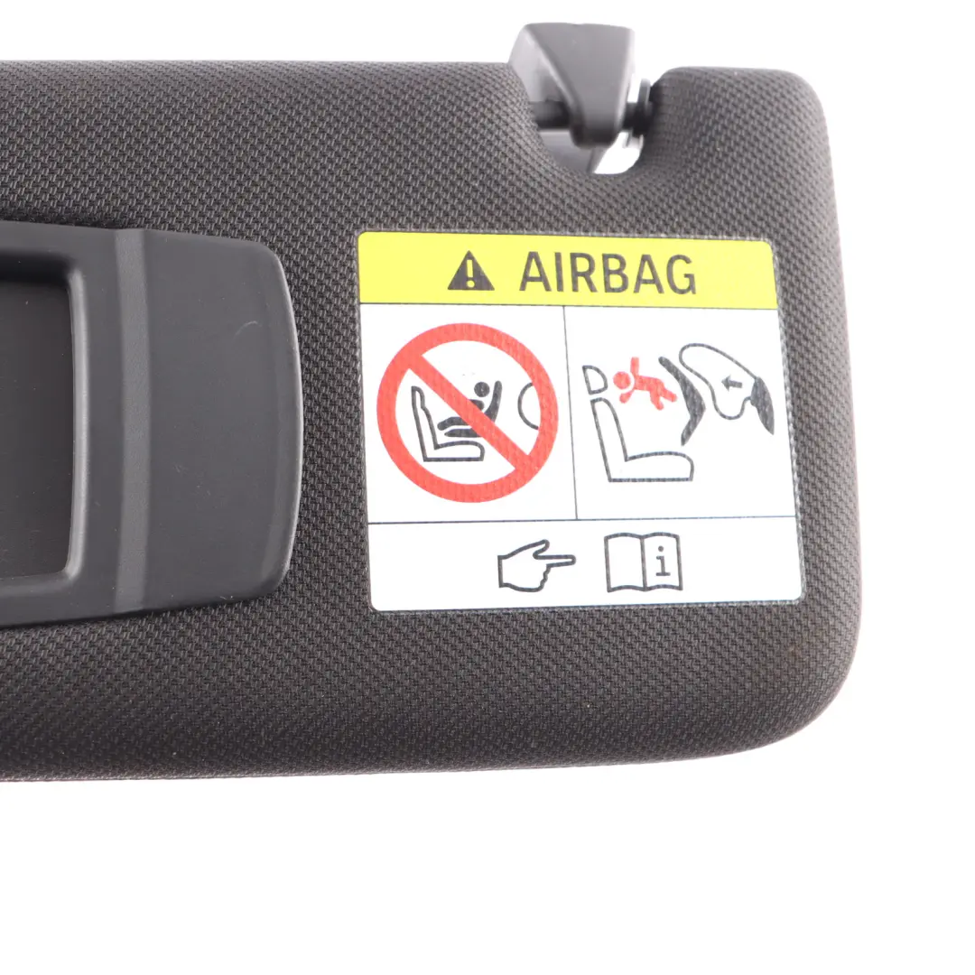 Pare Soleil Avec Étiquette Rétroviseur Non Inclus Anthracite pour BMW G32 à propos du numéro de pièce 8073757 BMW G32 Pare Soleil Avec Étiquette Rétroviseur Non Inclus Anthracite - SKU 8073757 - Numéro de pièce 8073757