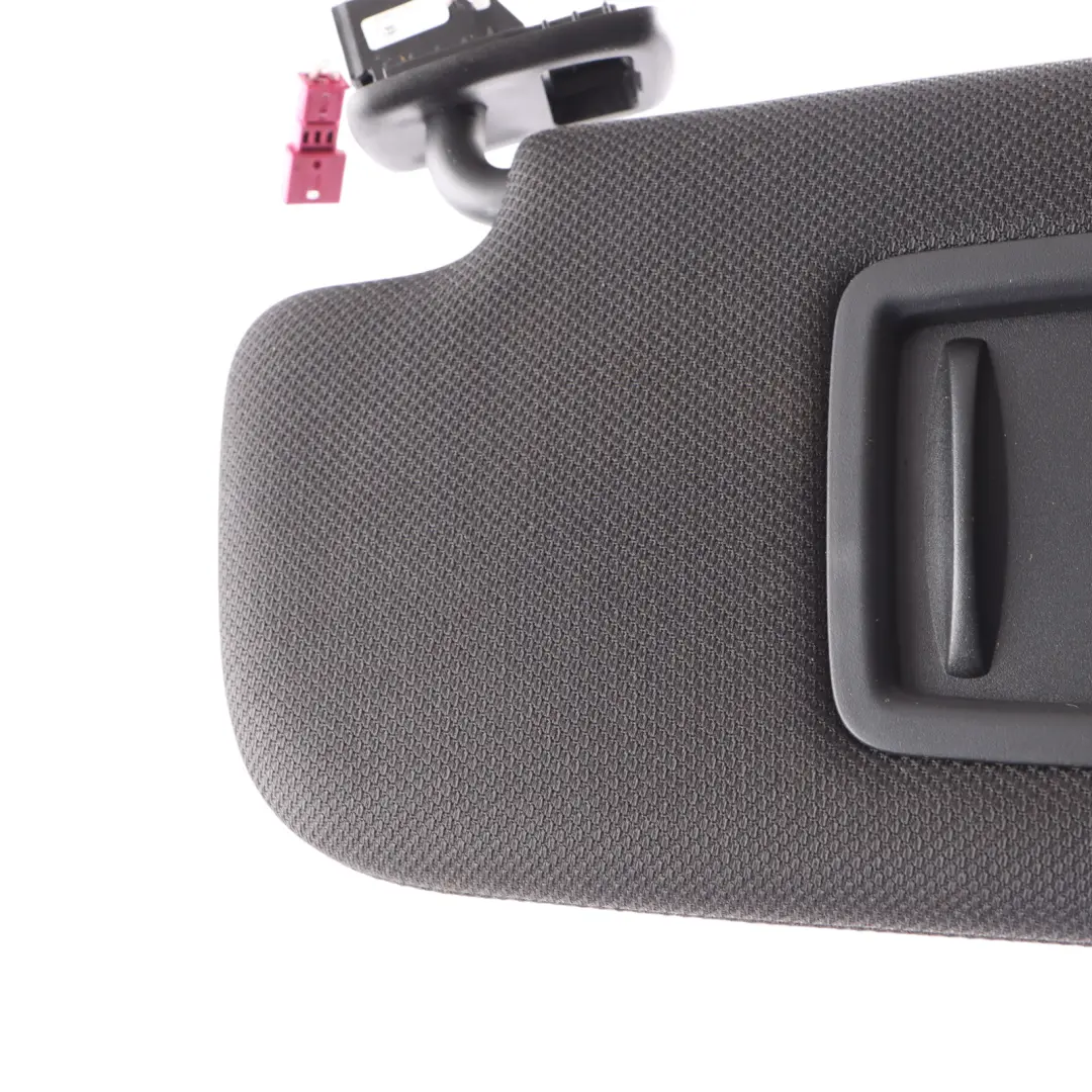 Visiera Parasole Con Etichetta Specchio Sinistro Anthrazit per BMW G32 con numero di parte 8073757 BMW G32 Visiera Parasole Con Etichetta Specchio Sinistro Anthrazit - SKU 8073757 - Numero di parte 8073757