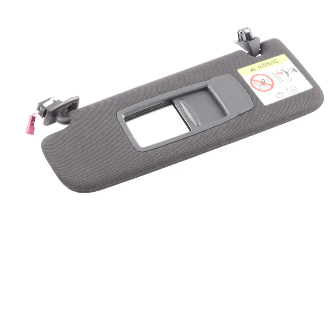 Visiera Parasole Con Etichetta Specchio Sinistro Anthrazit per BMW G32 con numero di parte 8073757 BMW G32 Visiera Parasole Con Etichetta Specchio Sinistro Anthrazit - SKU 8073757 - Numero di parte 8073757