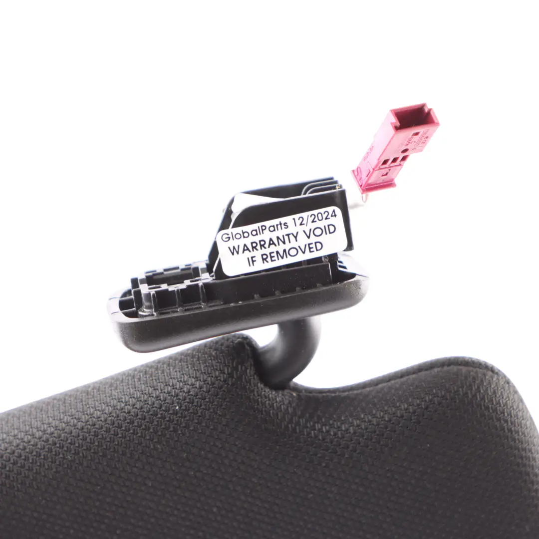 Pare Soleil Avec Étiquette Rétroviseur Non Inclus Anthracite pour BMW G32 à propos du numéro de pièce 8073757 BMW G32 Pare Soleil Avec Étiquette Rétroviseur Non Inclus Anthracite - SKU 8073757 - Numéro de pièce 8073757