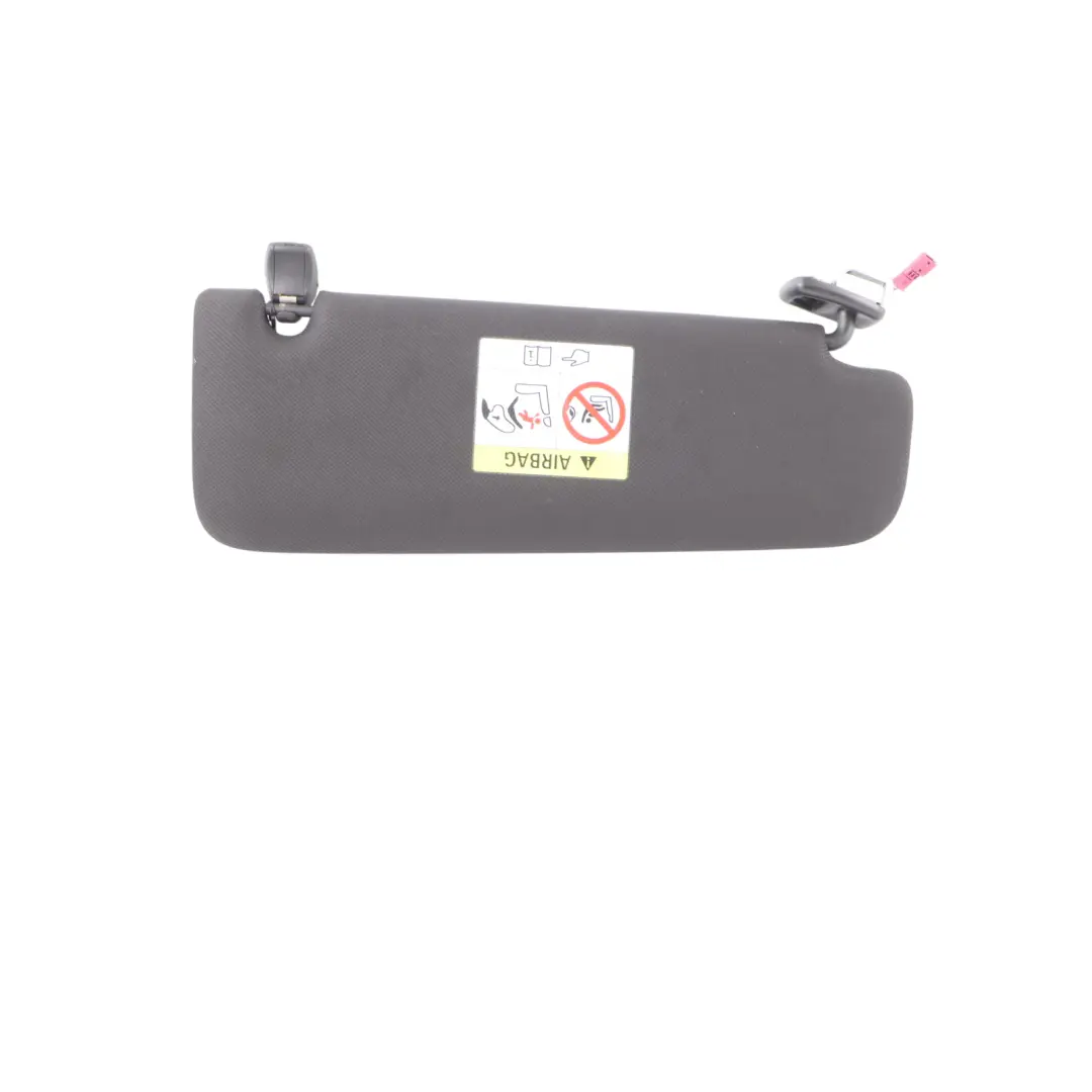BMW G32 Sun Visor With Label Mirror Left N/S Sunvisor Anthrazit - SKU 8073757 - Part number 8073757