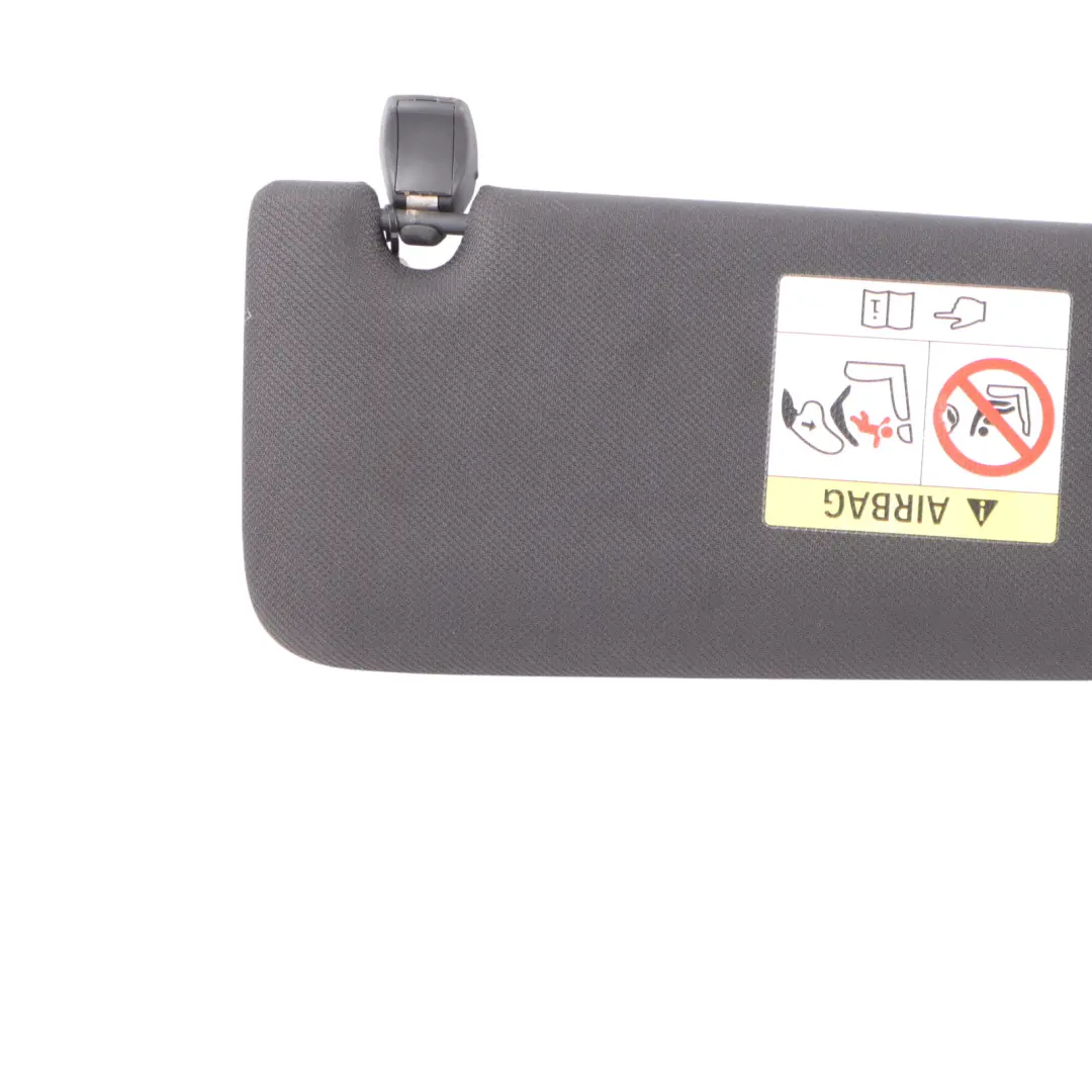 BMW G32 Sun Visor With Label Mirror Left N/S Sunvisor Anthrazit - SKU 8073757 - Part number 8073757