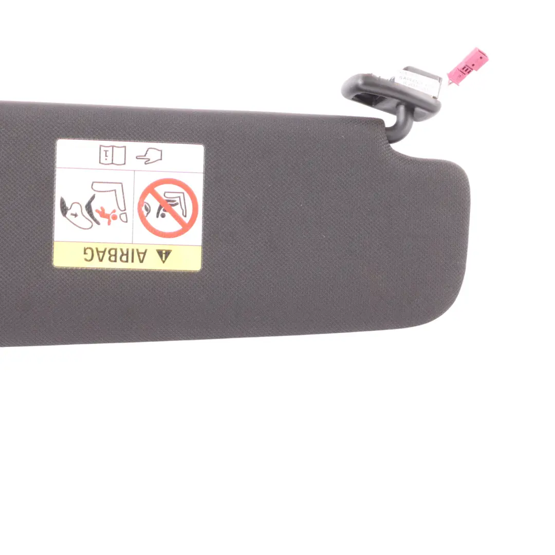 BMW G32 Sun Visor With Label Mirror Left N/S Sunvisor Anthrazit - SKU 8073757 - Part number 8073757