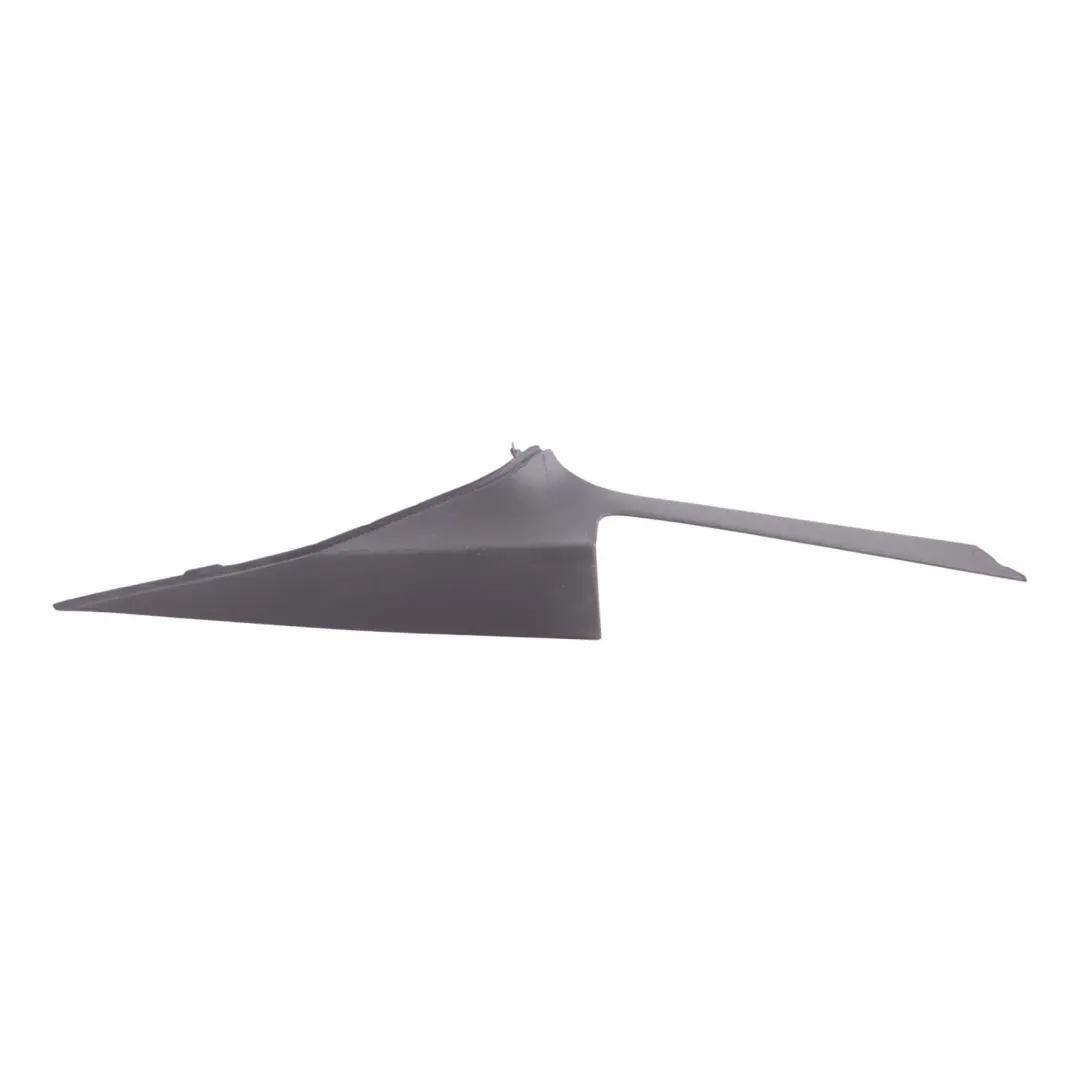 BMW G32 GT Cover D-Pillar Trim Rear Right O/S Covering Panel Anthracite - SKU 8073818 - Part number 8073818