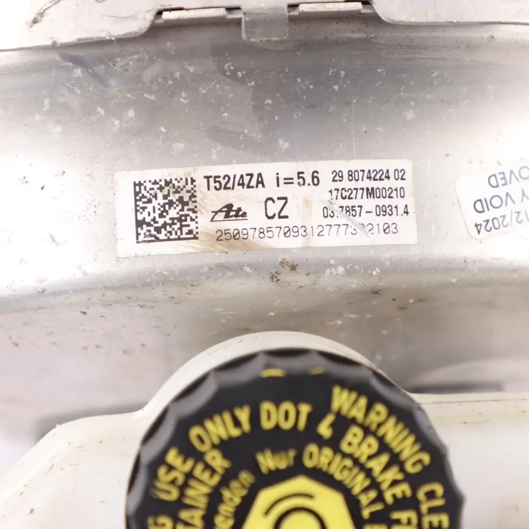 Brake Servo Booster Master Cylinder Braking Unit to BMW G32 with Part number 8074224 BMW G32 Brake Servo Booster Master Cylinder Braking Unit - SKU 8074224 - Part number 8074224