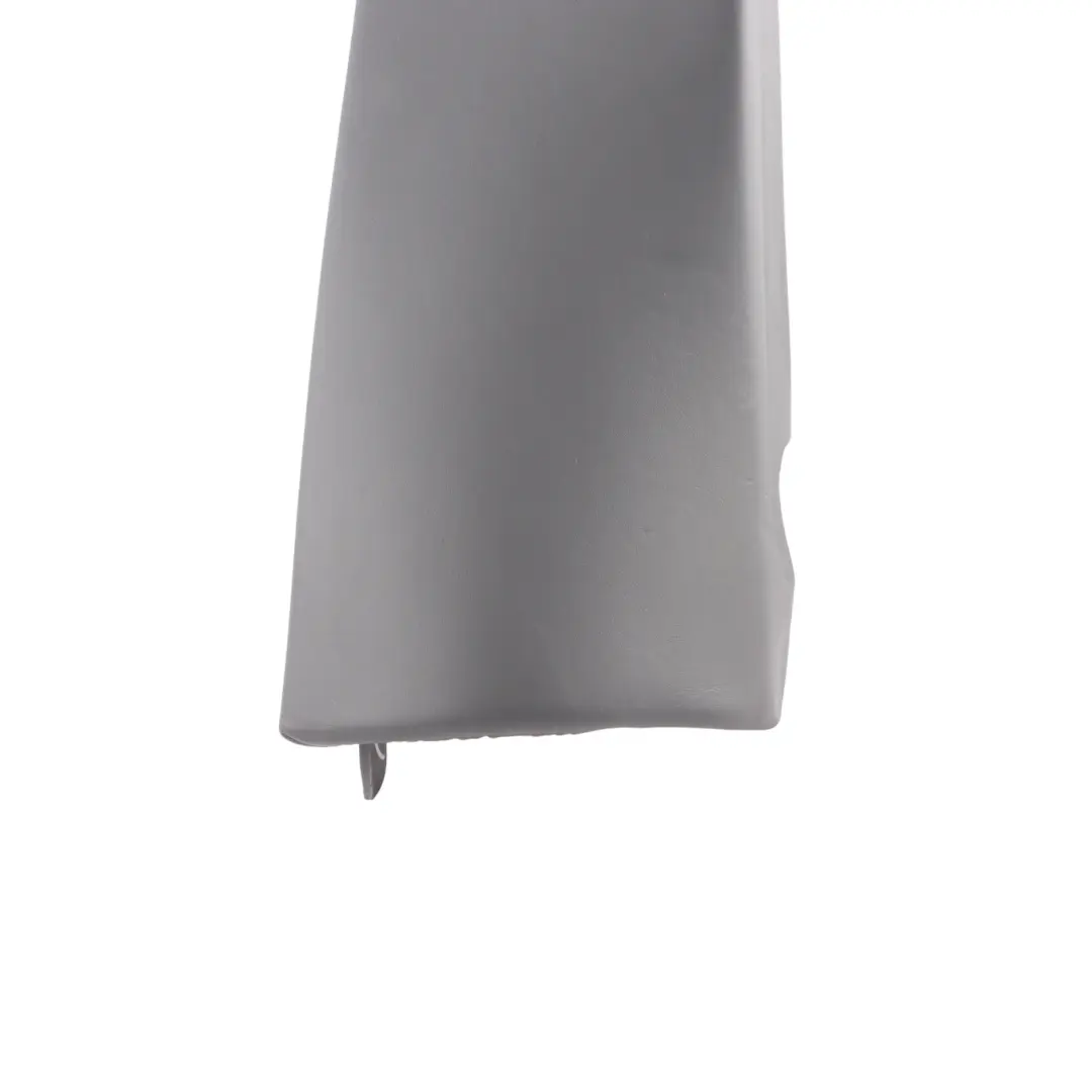 Side Finisher Cover Trim Panel Leather Right O/S Black to BMW X4 G02 Rear with Part number 8074538 BMW X4 G02 Rear Side Finisher Cover Trim Panel Leather Right O/S Black - SKU 8074538 - Part number 8074538