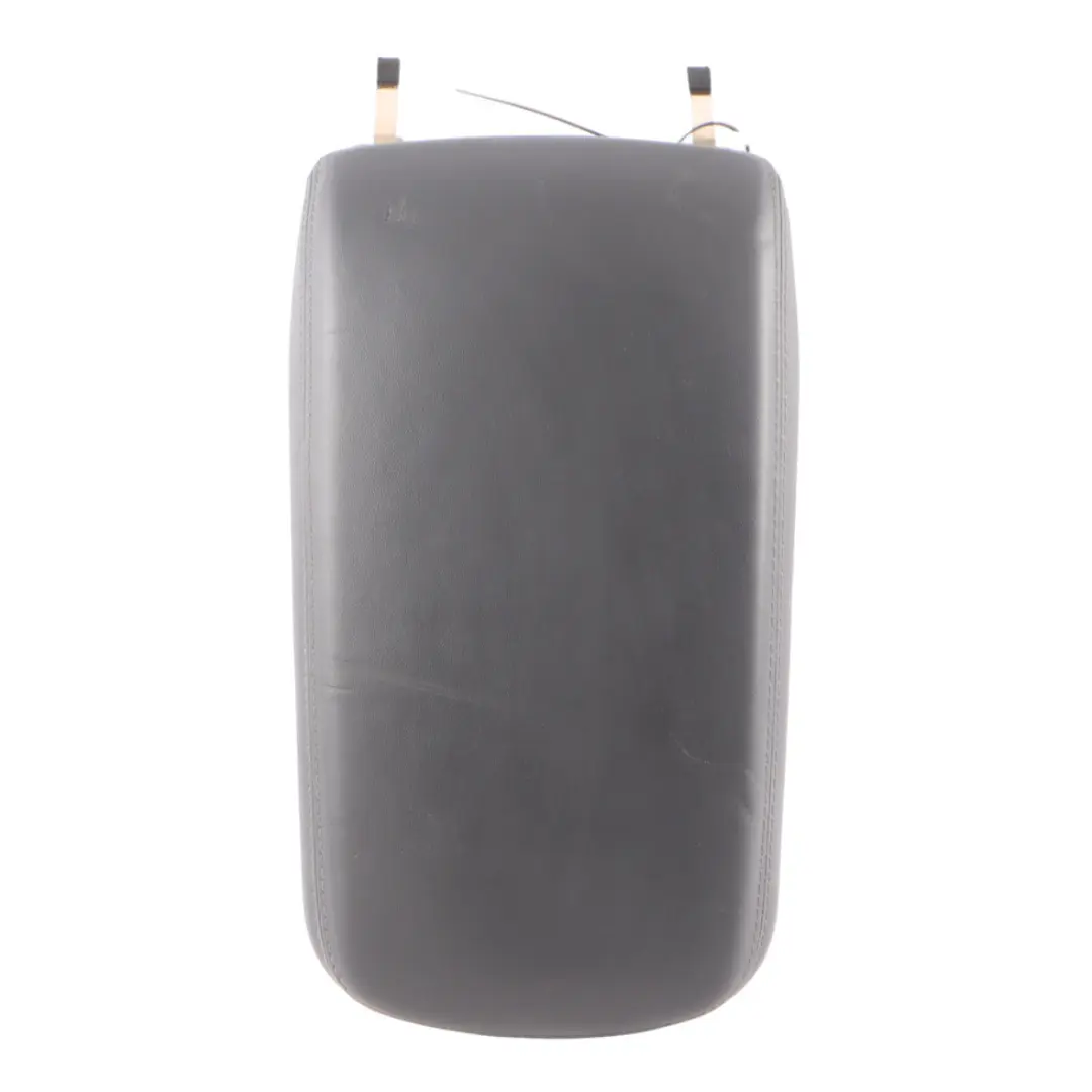  Housse Rangement Accoudoir Console Centrale BMW X3 F97 X4 F98 Cuir Mérinos Noir - SKU 8091153 - Numéro de pièce 8074765
