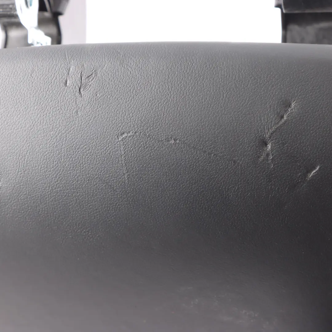  Housse Rangement Accoudoir Console Centrale BMW X3 F97 X4 F98 Cuir Mérinos Noir - SKU 8091153 - Numéro de pièce 8074765