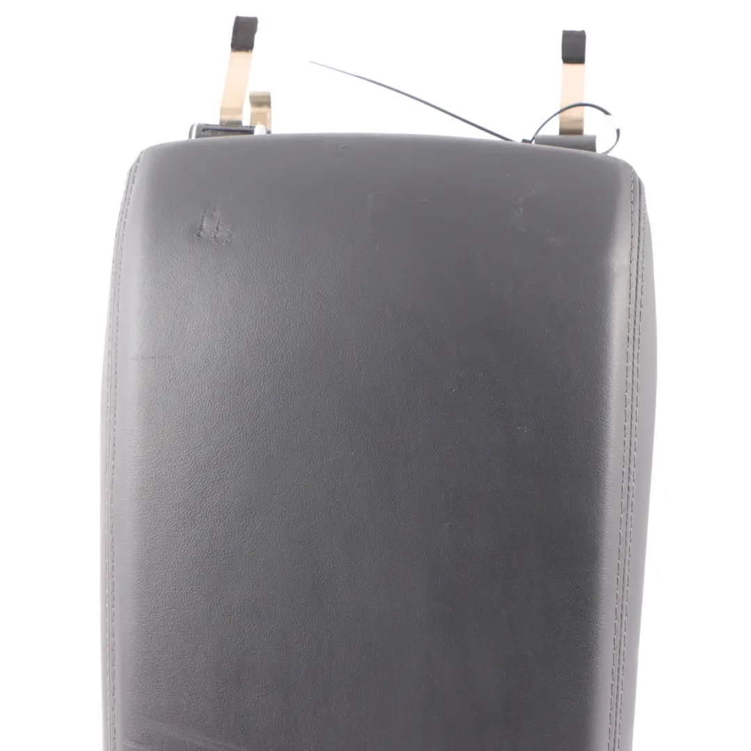  Centre Console Armrest BMW X3 F97 X4 F98 Storage Cover Leather Merino Black - SKU 8091153 - Part number 8074765