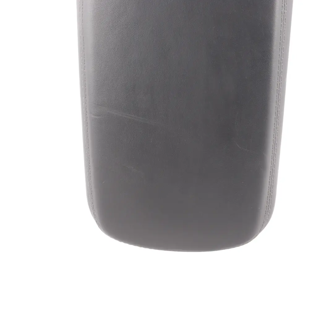  Housse Rangement Accoudoir Console Centrale BMW X3 F97 X4 F98 Cuir Mérinos Noir - SKU 8091153 - Numéro de pièce 8074765