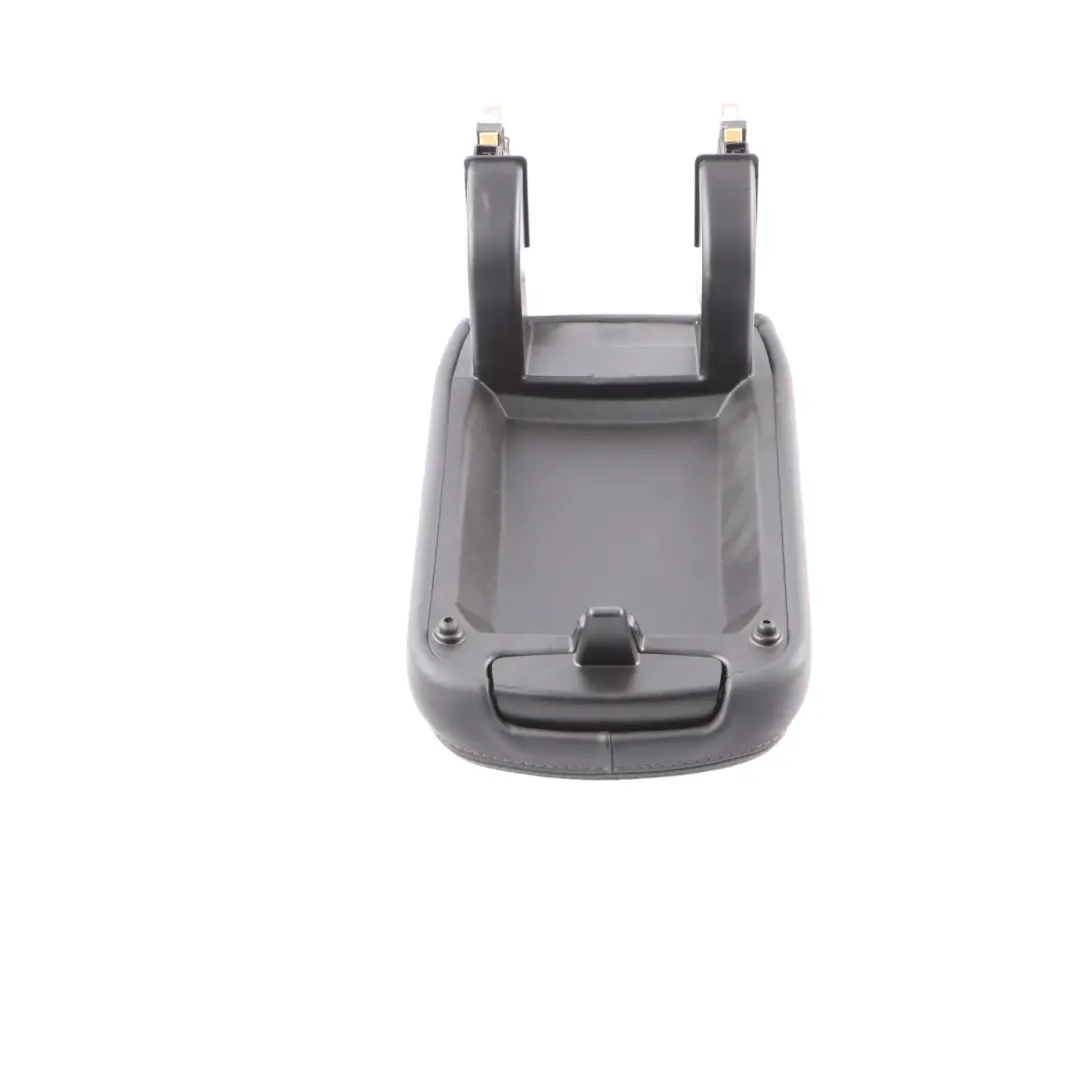  Housse Rangement Accoudoir Console Centrale BMW X3 F97 X4 F98 Cuir Mérinos Noir - SKU 8091153 - Numéro de pièce 8074765