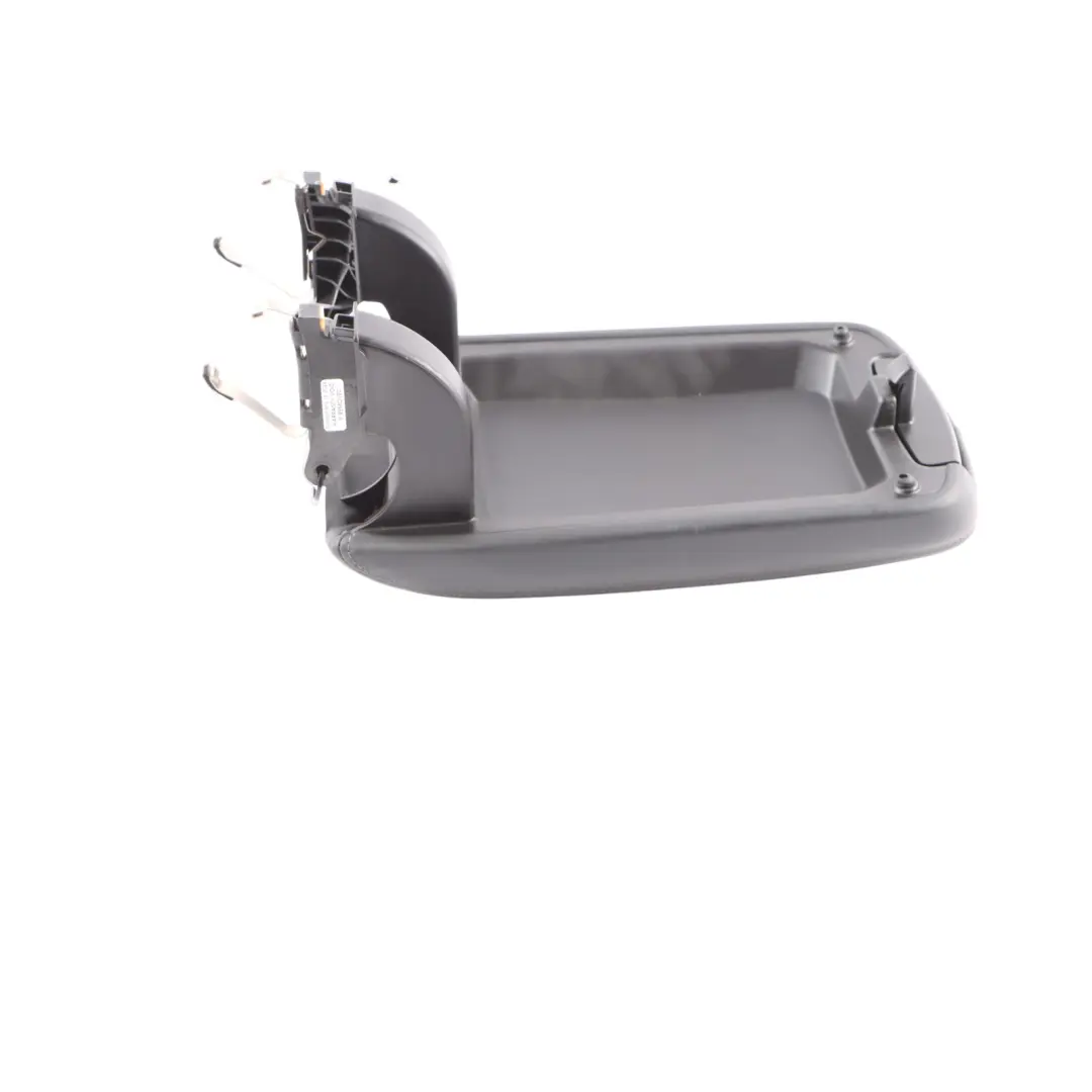  Housse Rangement Accoudoir Console Centrale BMW X3 F97 X4 F98 Cuir Mérinos Noir - SKU 8091153 - Numéro de pièce 8074765
