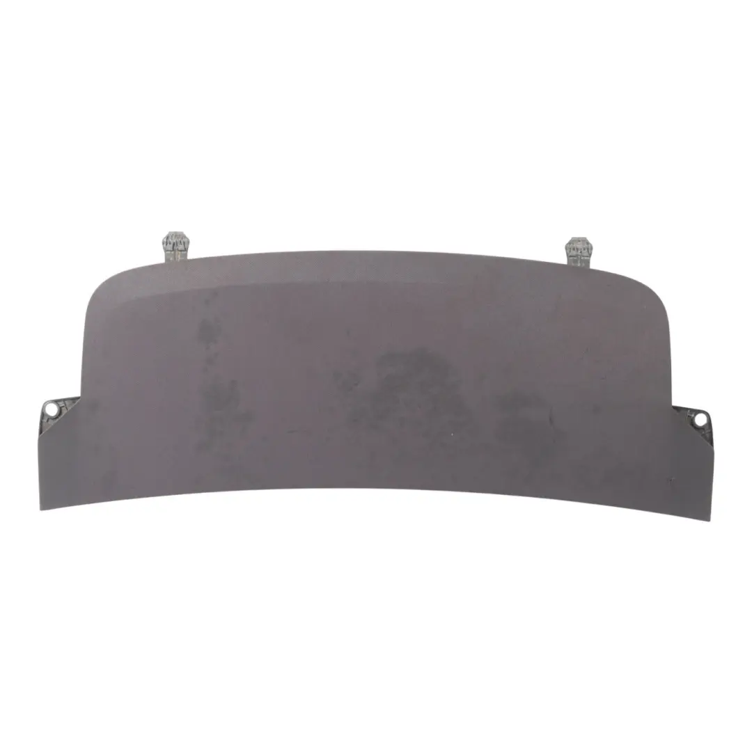 Parcel Shelf Rear Window Boot Trunk Compartment Anthracite to BMW G32 with Part number 8075053 BMW G32 Parcel Shelf Rear Window Boot Trunk Compartment Anthracite - SKU 8075053 - Part number 8075053