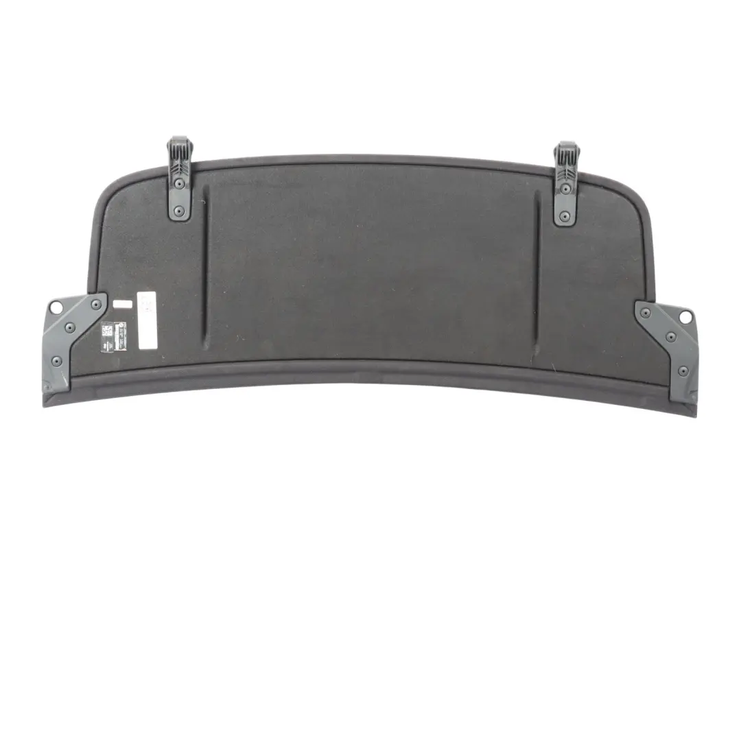 Plage Arrière Coffre Compartiment De Coffre Anthracite pour BMW G32 à propos du numéro de pièce 8075053 BMW G32 Plage Arrière Coffre Compartiment De Coffre Anthracite - SKU 8075053 - Numéro de pièce 8075053