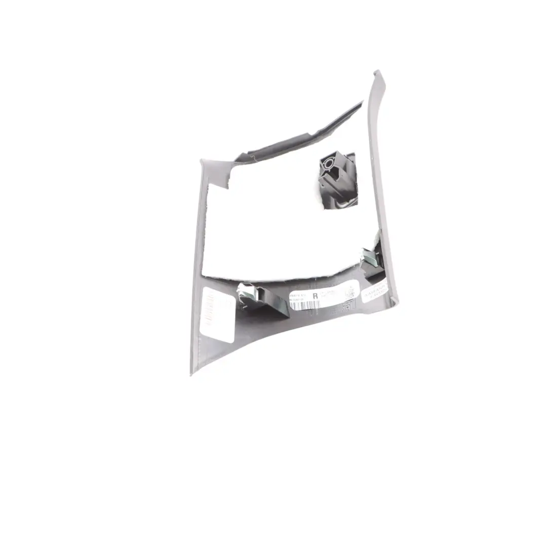 BMW F98 Rear C Pillar Column Air Module Cover Trim Panel Right O/S - SKU 8075362 - Part number 8075362