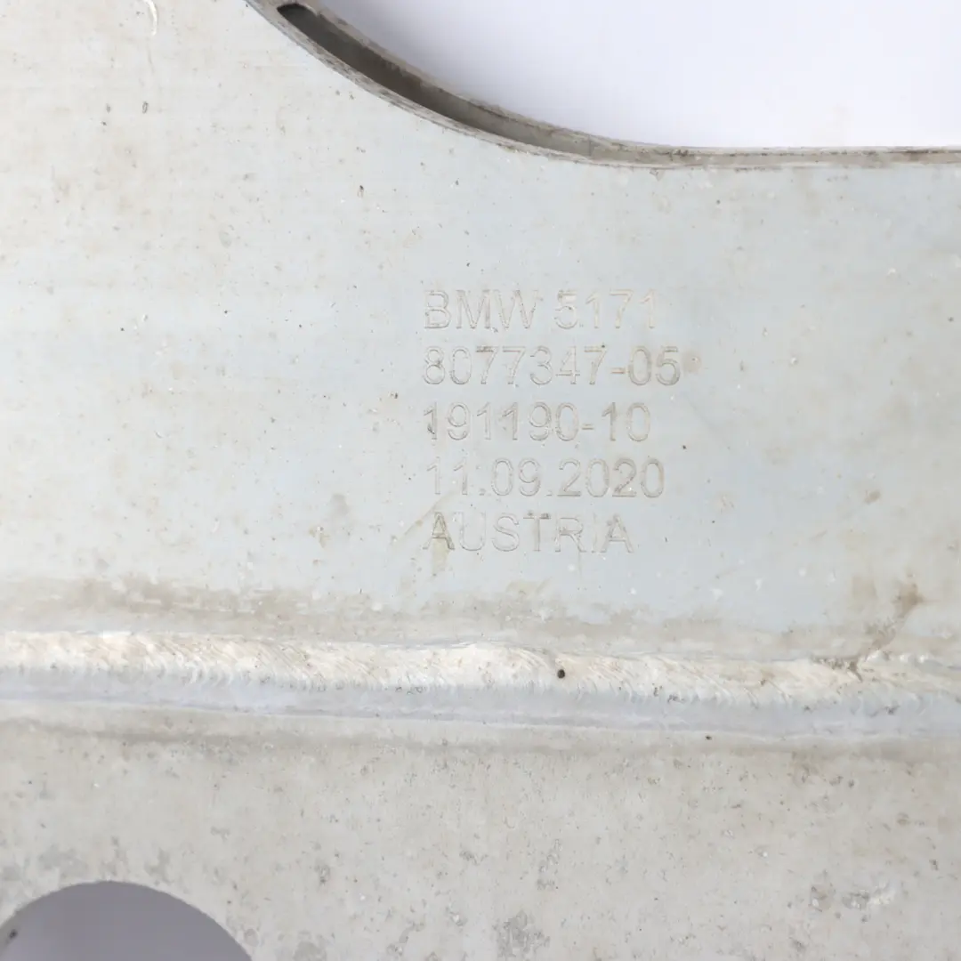 Hintere Federbeinbrücke Achse Aufhängung Halterung für BMW X3 F97 X4 F98 M mit Teilenummer 8077347 BMW X3 F97 X4 F98 M Hintere Federbeinbrücke Achse Aufhängung Halterung - SKU 8077347 - Teilenummer 8077347