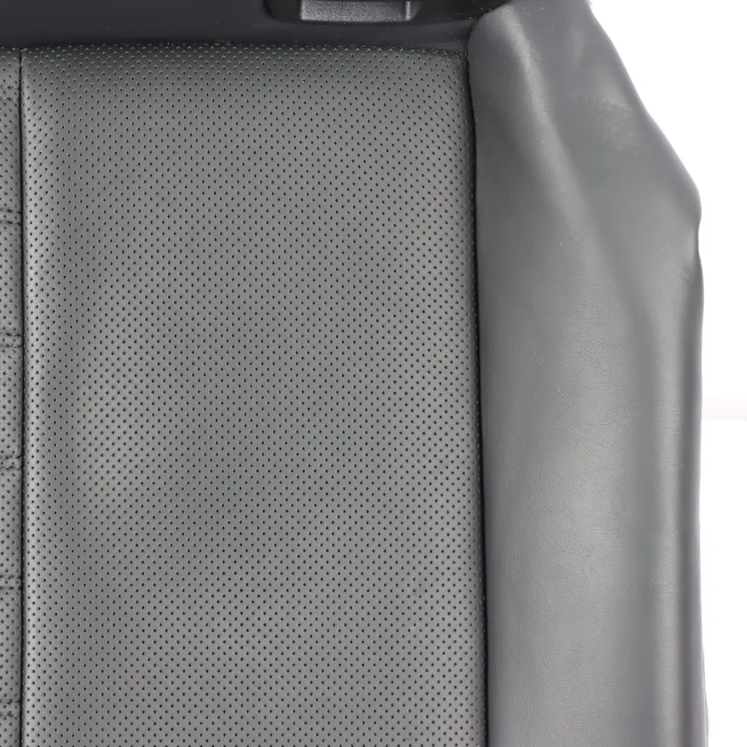 BMW X4 M F98 Seat Bench Rear Couch Sofa Covering Leather Merino Black - SKU 8079494 - Part number 8079494