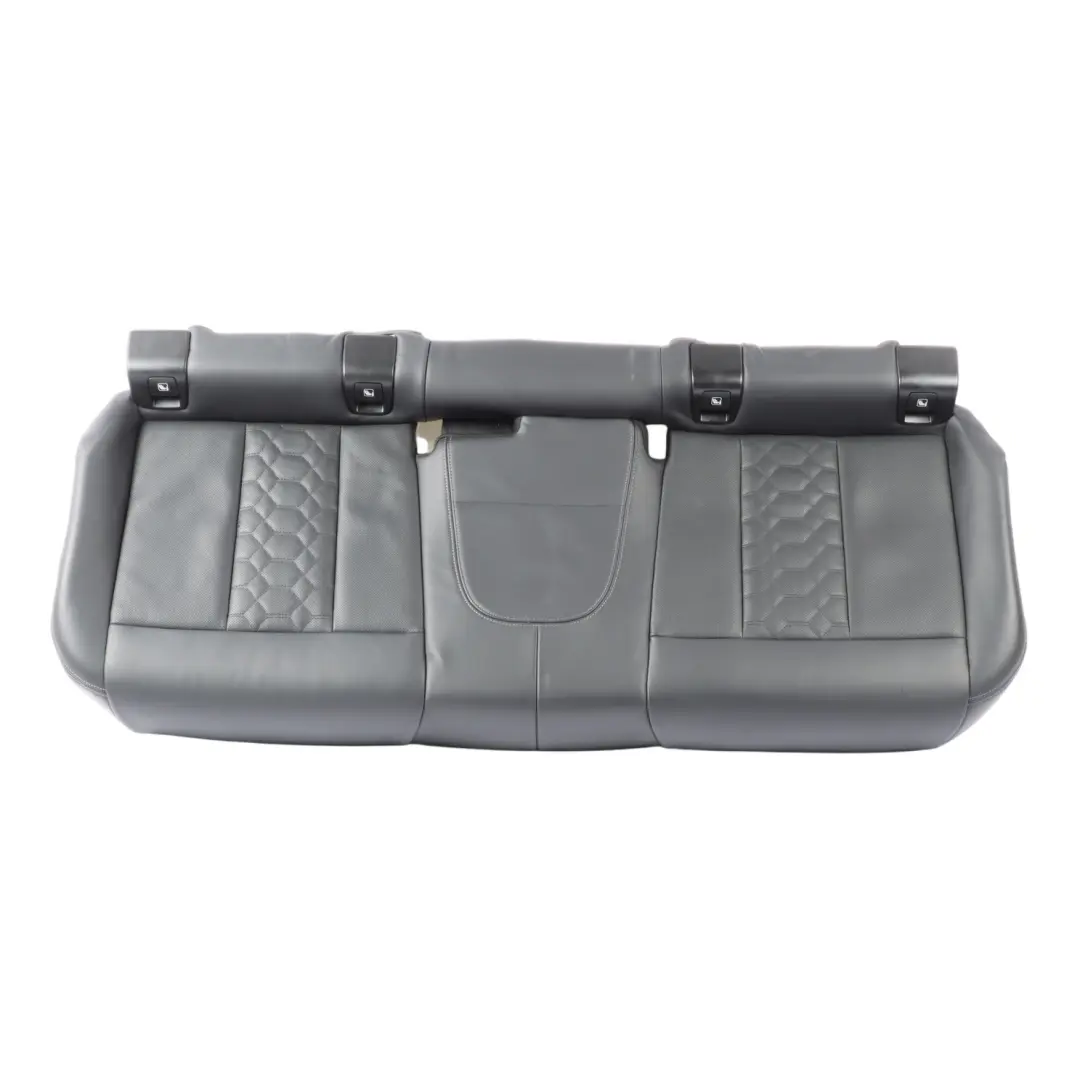 Bench Rear Couch Sofa Covering Leather Merino Black to BMW X4 M F98 Seat with Part number 8079494 BMW X4 M F98 Seat Bench Rear Couch Sofa Covering Leather Merino Black - SKU 8079494 - Part number 8079494