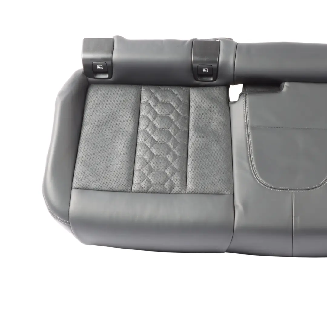 Bench Rear Couch Sofa Covering Leather Merino Black to BMW X4 M F98 Seat with Part number 8079494 BMW X4 M F98 Seat Bench Rear Couch Sofa Covering Leather Merino Black - SKU 8079494 - Part number 8079494