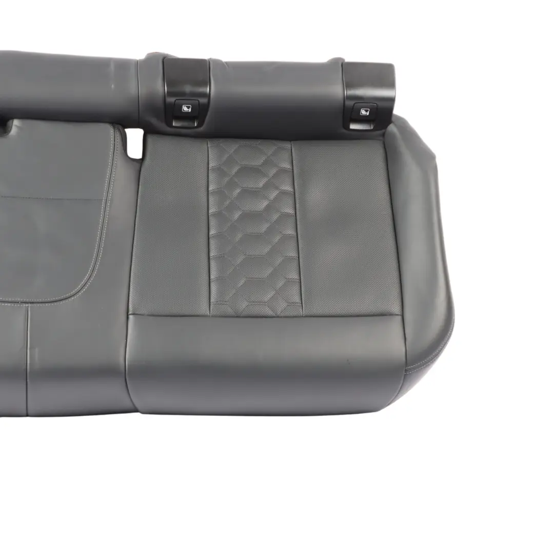 Bench Rear Couch Sofa Covering Leather Merino Black to BMW X4 M F98 Seat with Part number 8079494 BMW X4 M F98 Seat Bench Rear Couch Sofa Covering Leather Merino Black - SKU 8079494 - Part number 8079494