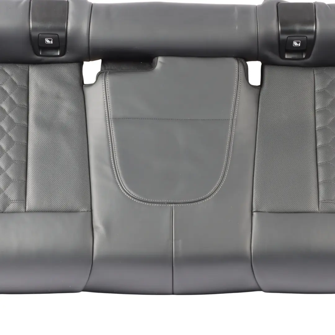 BMW X4 M F98 Seat Bench Rear Couch Sofa Covering Leather Merino Black - SKU 8079494 - Part number 8079494