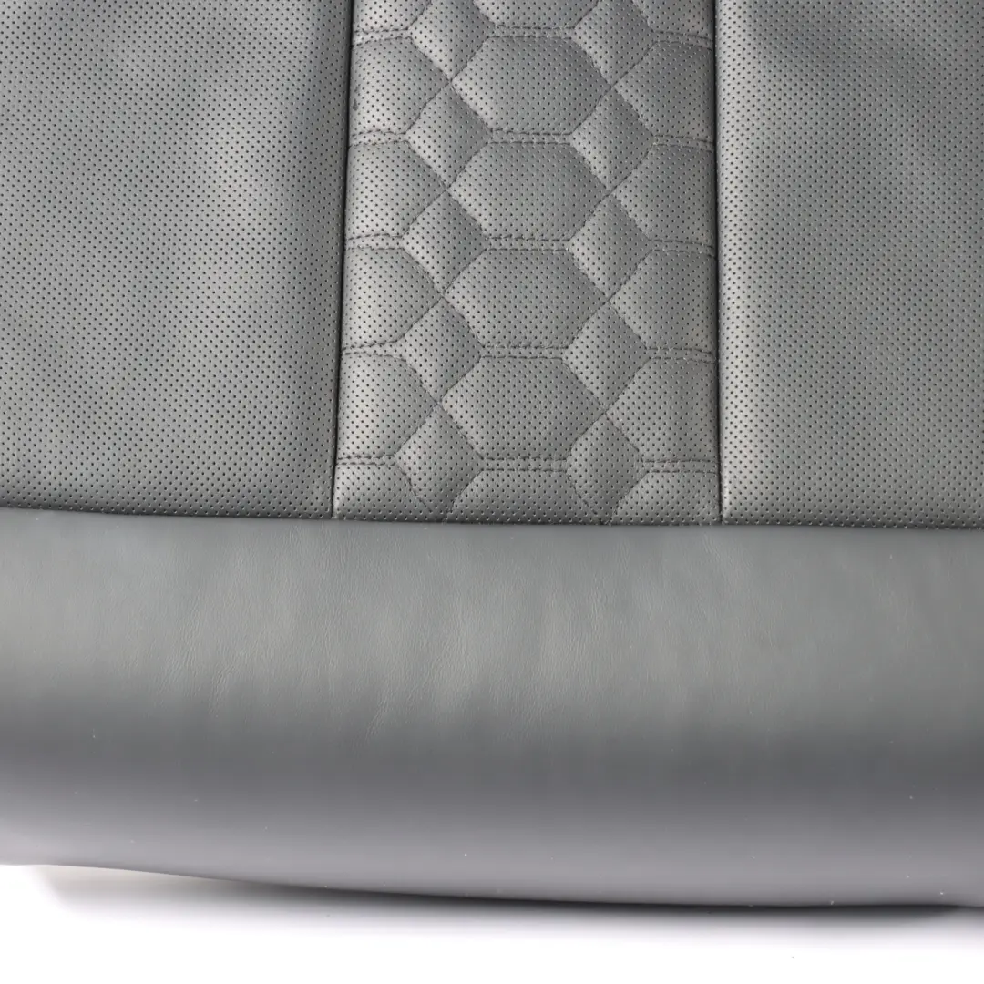 Bench Rear Couch Sofa Covering Leather Merino Black to BMW X4 M F98 Seat with Part number 8079494 BMW X4 M F98 Seat Bench Rear Couch Sofa Covering Leather Merino Black - SKU 8079494 - Part number 8079494