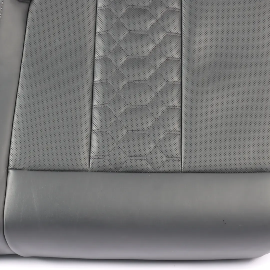 BMW X4 M F98 Seat Bench Rear Couch Sofa Covering Leather Merino Black - SKU 8079494 - Part number 8079494