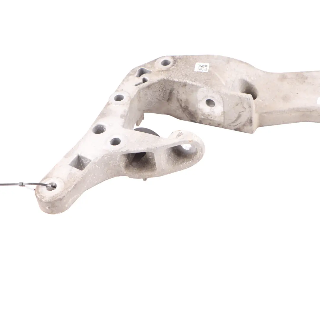 Transfer Case Transmission Gearbox Mount Bracket to BMW X4 F98 Rear with Part number 8089422 BMW X4 F98 Rear Transfer Case Transmission Gearbox Mount Bracket - SKU 8089422 - Part number 8089422