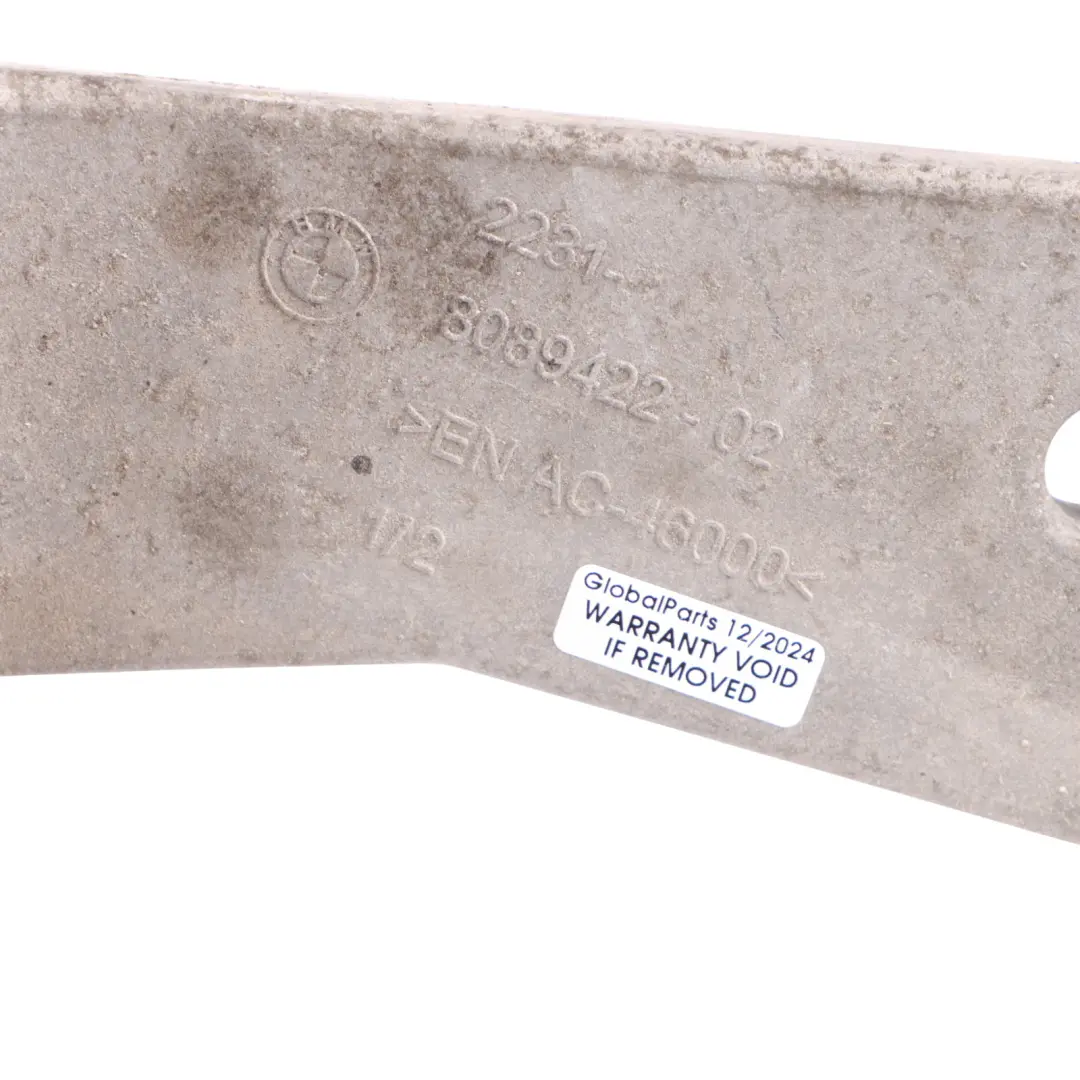 Transfer Case Transmission Gearbox Mount Bracket to BMW X4 F98 Rear with Part number 8089422 BMW X4 F98 Rear Transfer Case Transmission Gearbox Mount Bracket - SKU 8089422 - Part number 8089422