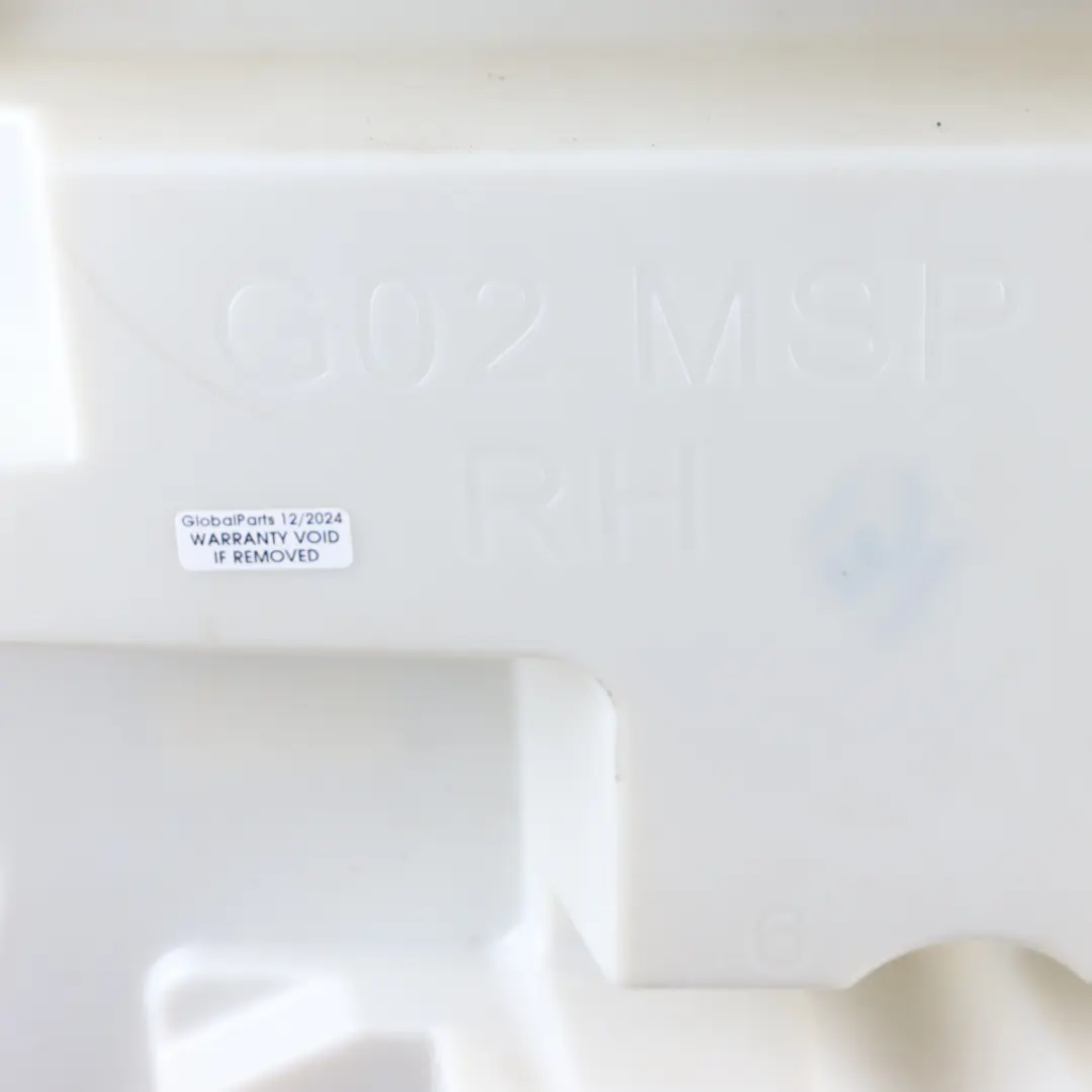  Bumper Mount BMW X4 G02 M F98 Bracket Rear Right O/S Holder Carrier - SKU 8089574 - Part number 8089574