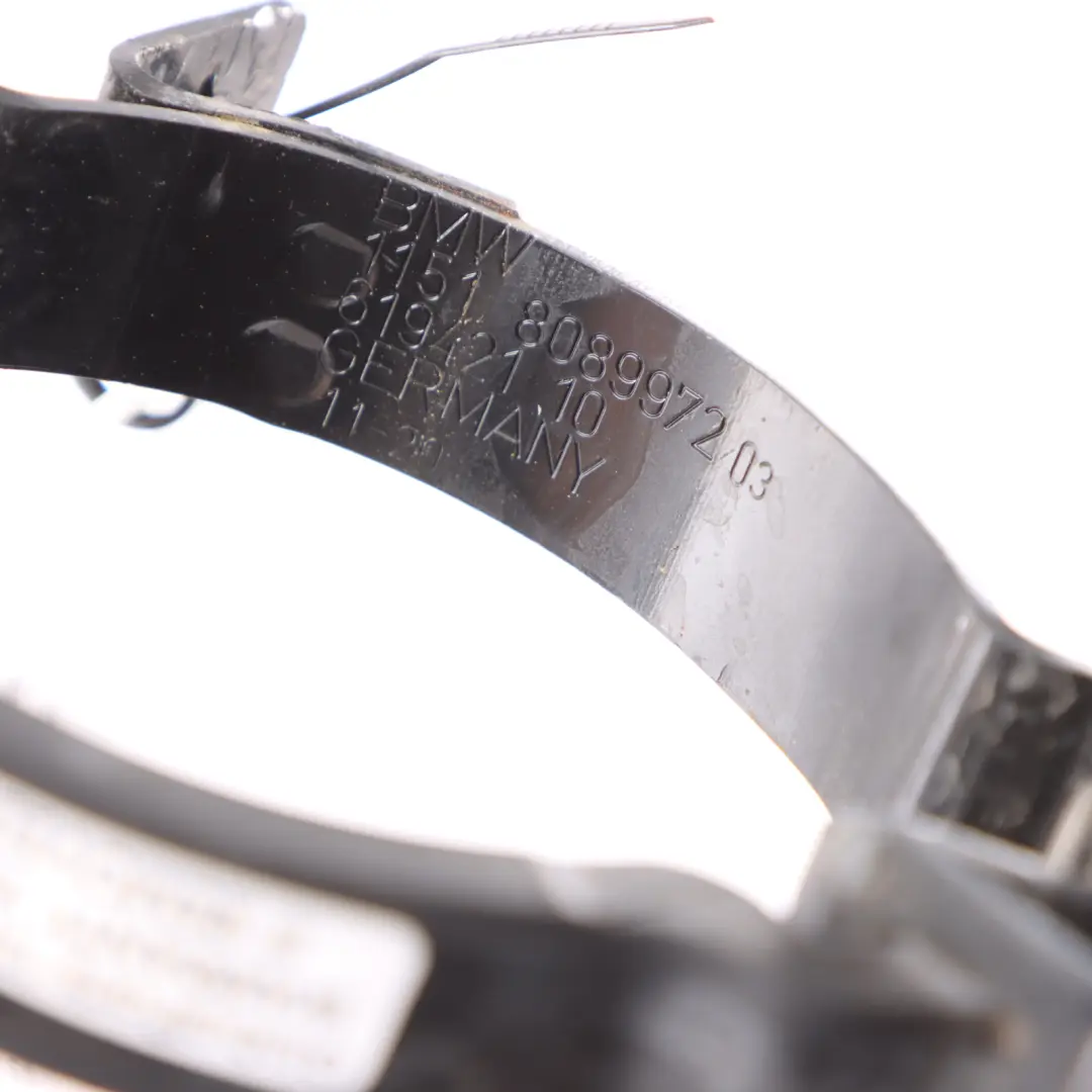 Auxiliary Water Pump Bracket Holder Support to BMW X3 M F97 X4 M F98 with Part number 8089972 BMW X3 M F97 X4 M F98 Auxiliary Water Pump Bracket Holder Support - SKU 8089972 - Part number 8089972