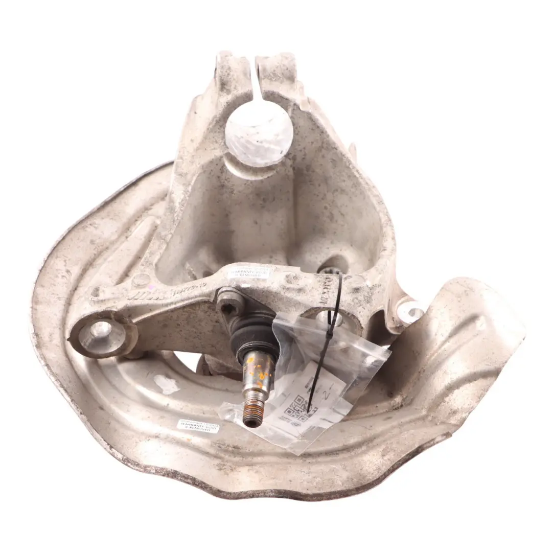 Front Axle Suspension Wheel Hub Carrier Mount Right O/S to BMW X4 F98 with Part number 8090560 BMW X4 F98 Front Axle Suspension Wheel Hub Carrier Mount Right O/S - SKU 8090560 - Part number 8090560