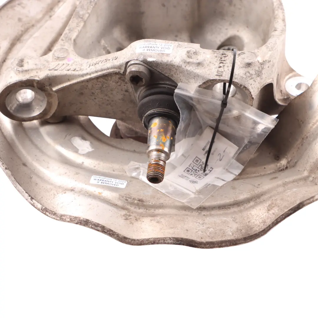 Front Axle Suspension Wheel Hub Carrier Mount Right O/S to BMW X4 F98 with Part number 8090560 BMW X4 F98 Front Axle Suspension Wheel Hub Carrier Mount Right O/S - SKU 8090560 - Part number 8090560