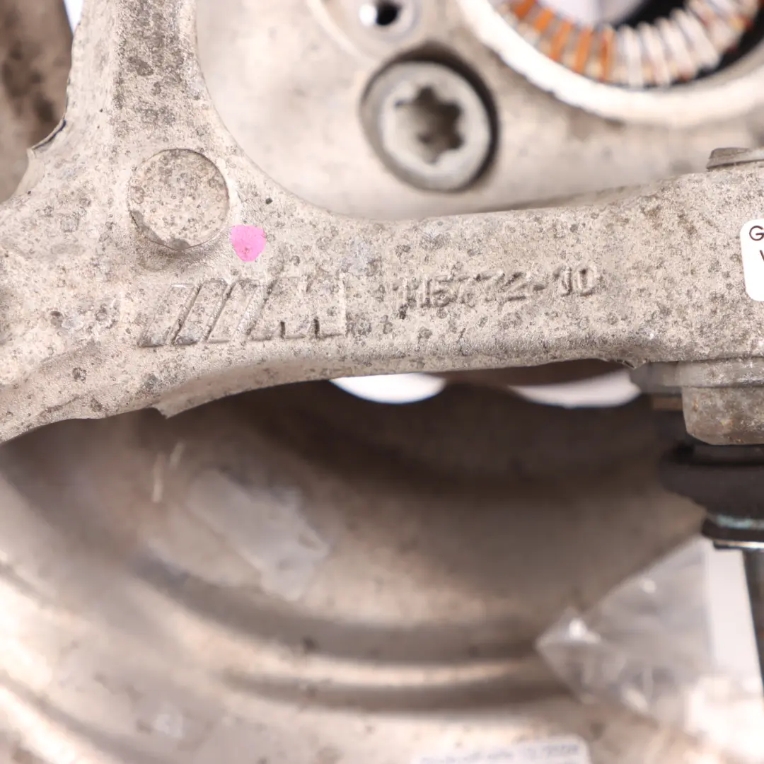 Front Axle Suspension Wheel Hub Carrier Mount Right O/S to BMW X4 F98 with Part number 8090560 BMW X4 F98 Front Axle Suspension Wheel Hub Carrier Mount Right O/S - SKU 8090560 - Part number 8090560