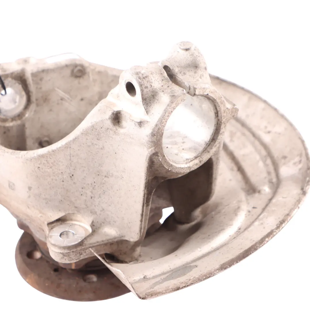 Front Axle Suspension Wheel Hub Carrier Mount Right O/S to BMW X4 F98 with Part number 8090560 BMW X4 F98 Front Axle Suspension Wheel Hub Carrier Mount Right O/S - SKU 8090560 - Part number 8090560