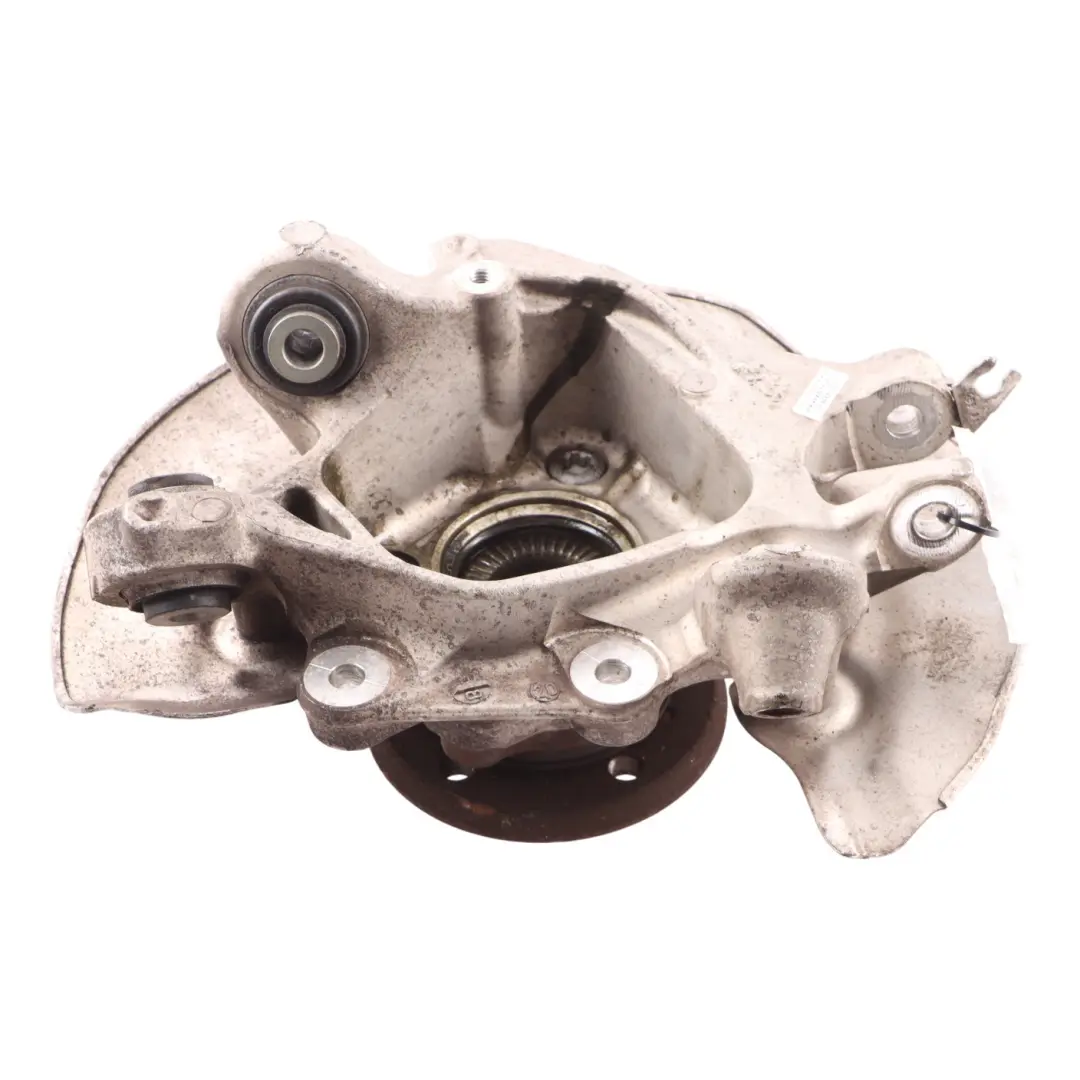 BMW X4 F98 Rear Axle Suspension Mount Wheel Hub Carrier Left N/S - SKU 8091551 - Part number 8091551