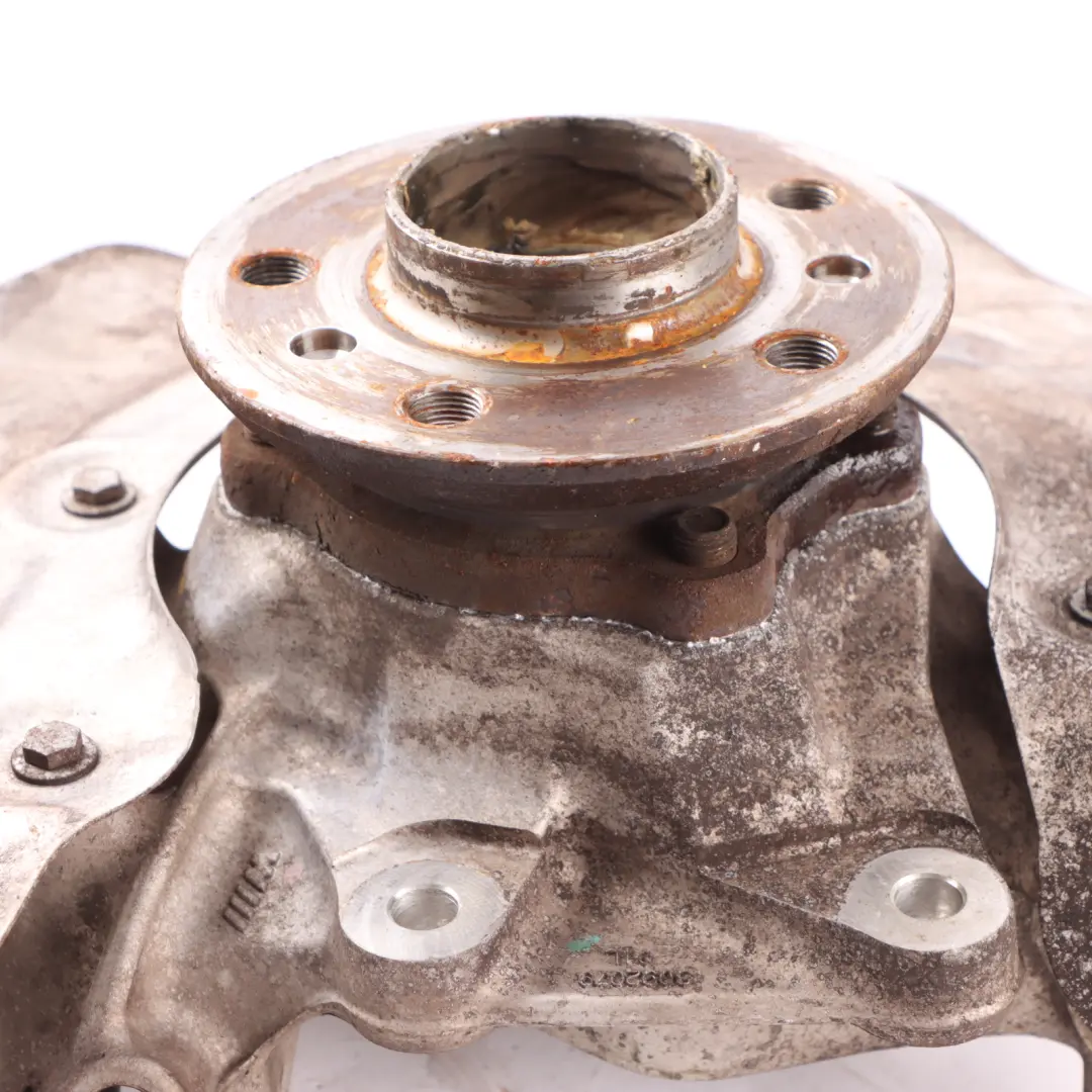 Eje Trasero Suspensión Montaje Rueda Buje Portador Izquierda para BMW X4 F98 con número de pieza 8091551 BMW X4 F98 Eje Trasero Suspensión Montaje Rueda Buje Portador Izquierda - SKU 8091551 - Número de pieza 8091551