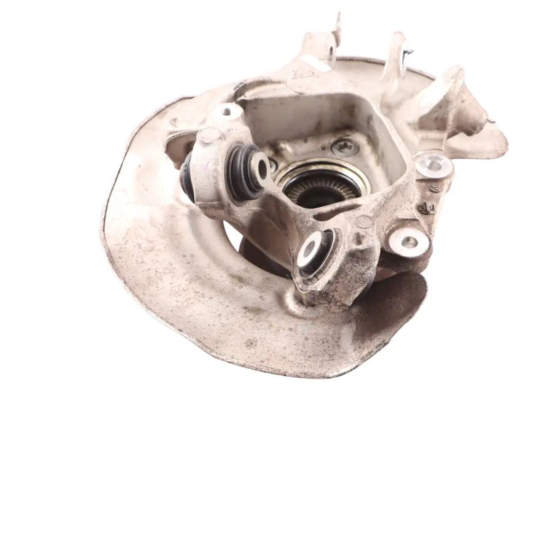 Assale Posteriore Supporto Sospensione Porta Ruota Sinistro per BMW X4 F98 con numero di parte 8091551 BMW X4 F98 Assale Posteriore Supporto Sospensione Porta Ruota Sinistro - SKU 8091551 - Numero di parte 8091551