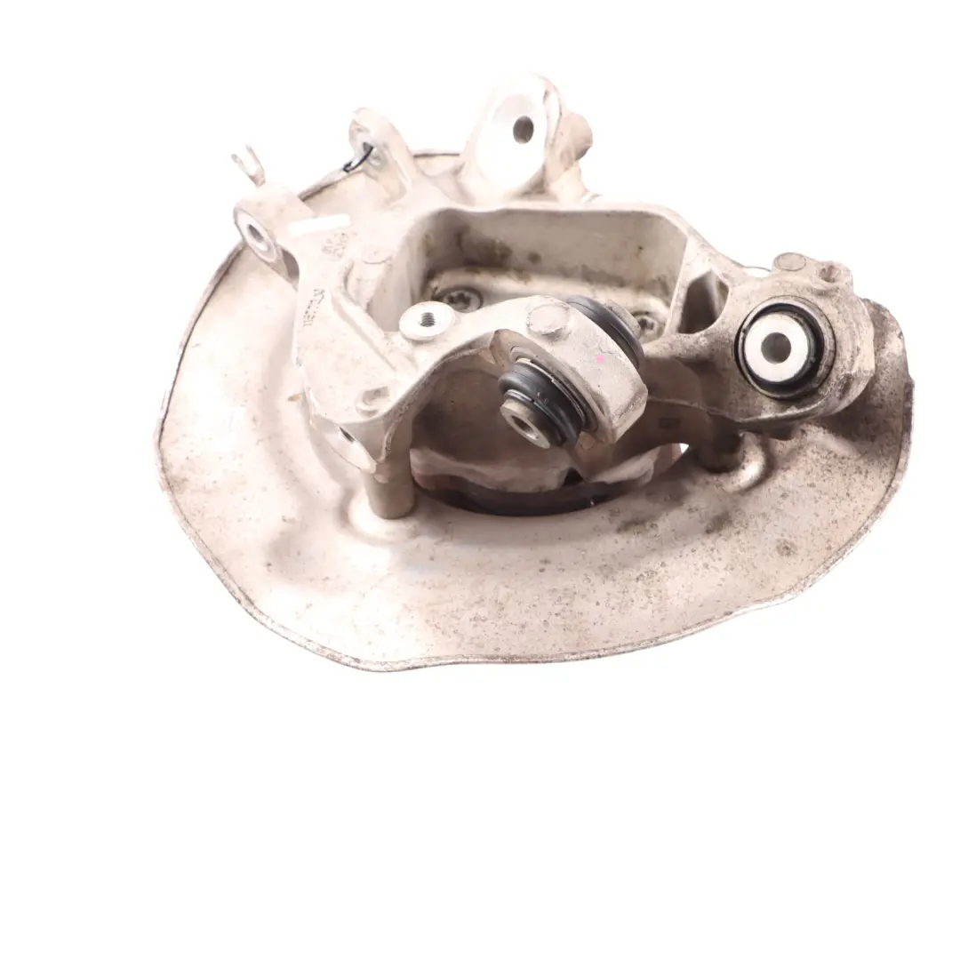 Assale Posteriore Supporto Sospensione Porta Ruota Sinistro per BMW X4 F98 con numero di parte 8091551 BMW X4 F98 Assale Posteriore Supporto Sospensione Porta Ruota Sinistro - SKU 8091551 - Numero di parte 8091551