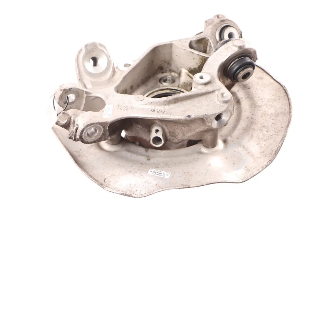 Assale Posteriore Supporto Sospensione Porta Ruota Sinistro per BMW X4 F98 con numero di parte 8091551 BMW X4 F98 Assale Posteriore Supporto Sospensione Porta Ruota Sinistro - SKU 8091551 - Numero di parte 8091551