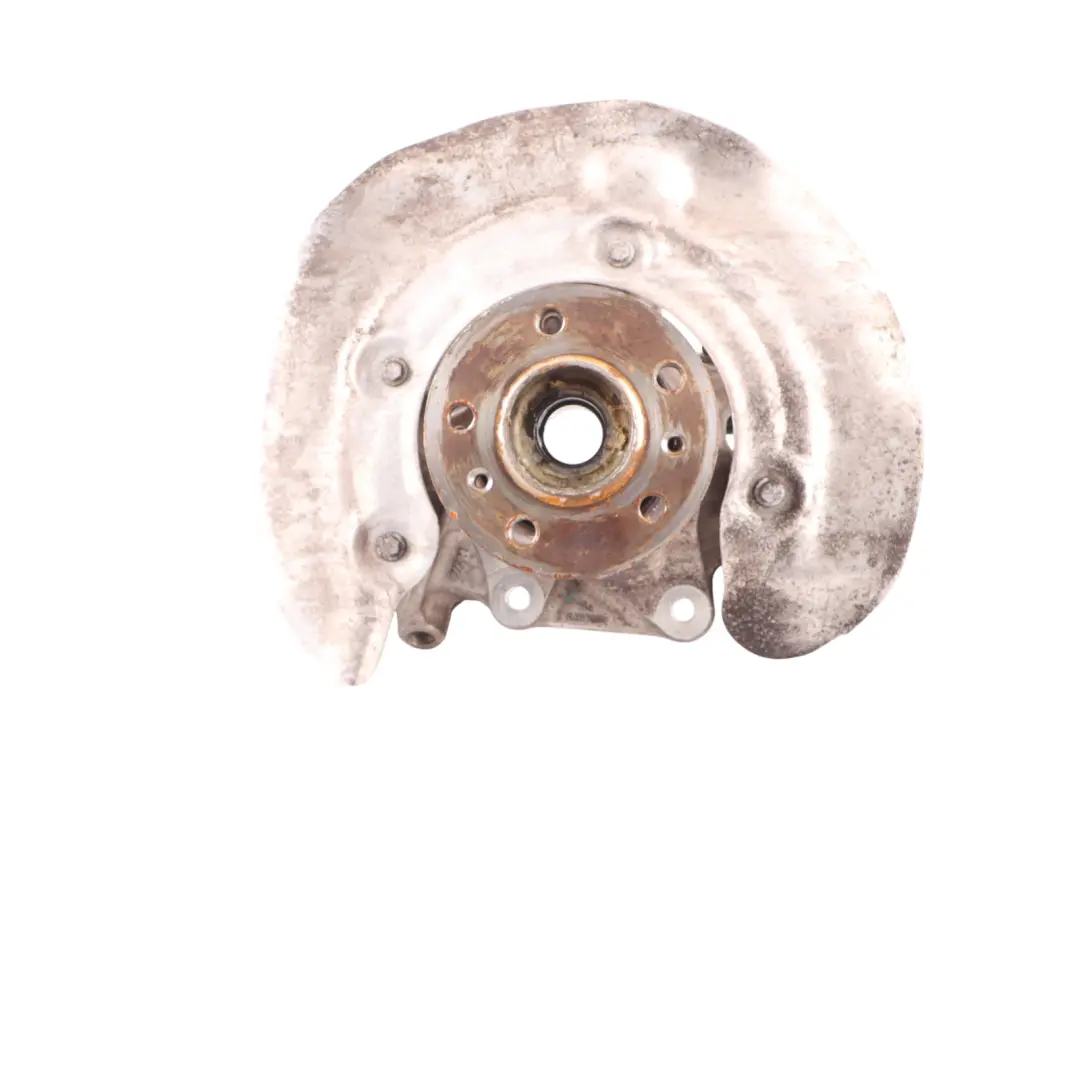 Assale Posteriore Supporto Sospensione Porta Ruota Sinistro per BMW X4 F98 con numero di parte 8091551 BMW X4 F98 Assale Posteriore Supporto Sospensione Porta Ruota Sinistro - SKU 8091551 - Numero di parte 8091551