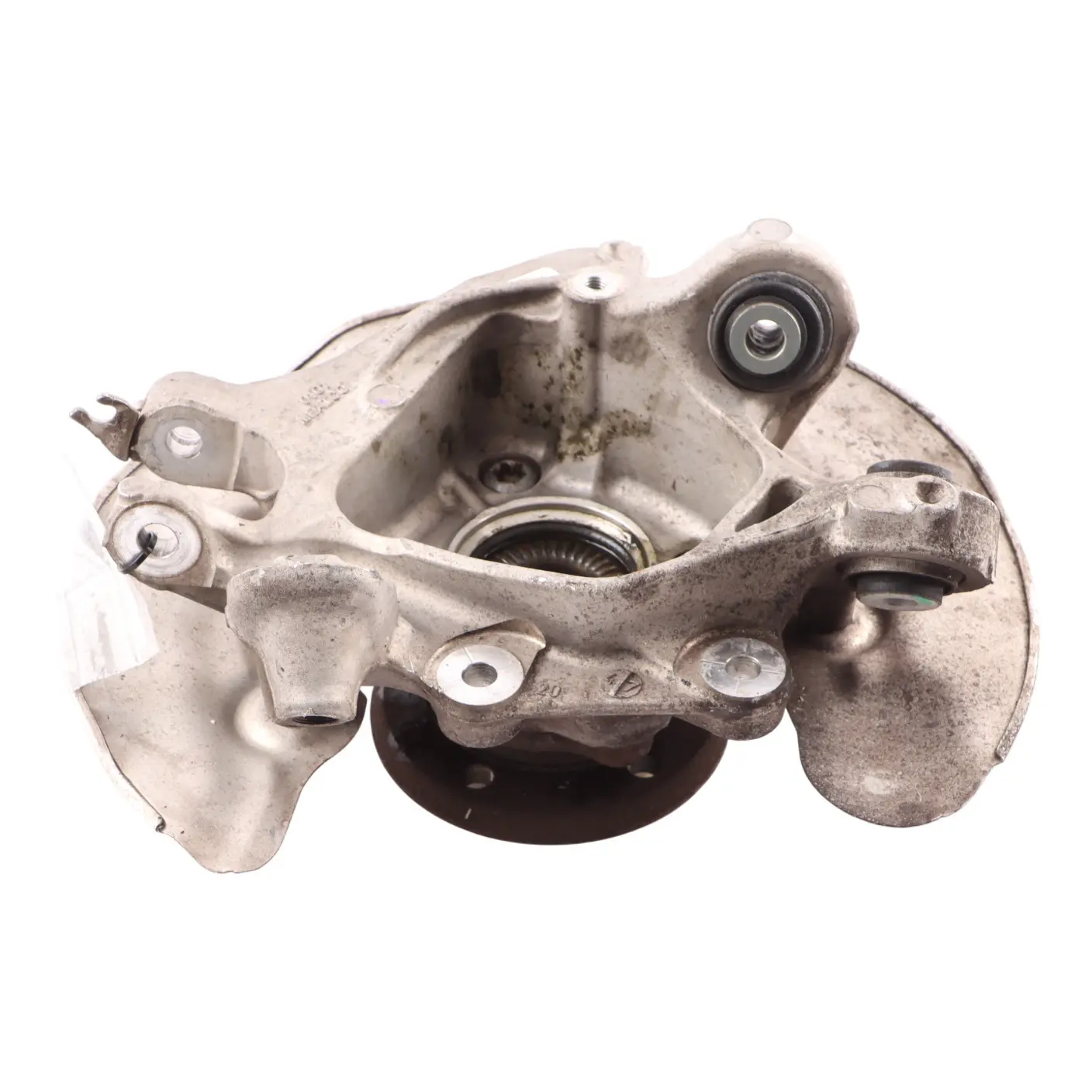 BMW X4 F98 Essieu Arrière Support de Suspension Roue Hub Carrier Droit 8091552
