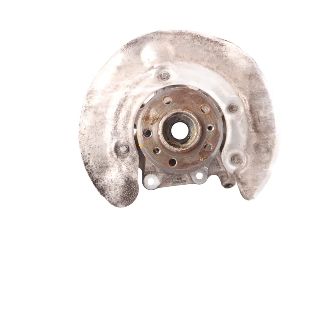 Assale Posteriore Supporto Sospensione Porta Ruota Destra per BMW X4 F98 con numero di parte 8091552 BMW X4 F98 Assale Posteriore Supporto Sospensione Porta Ruota Destra - SKU 8091552 - Numero di parte 8091552