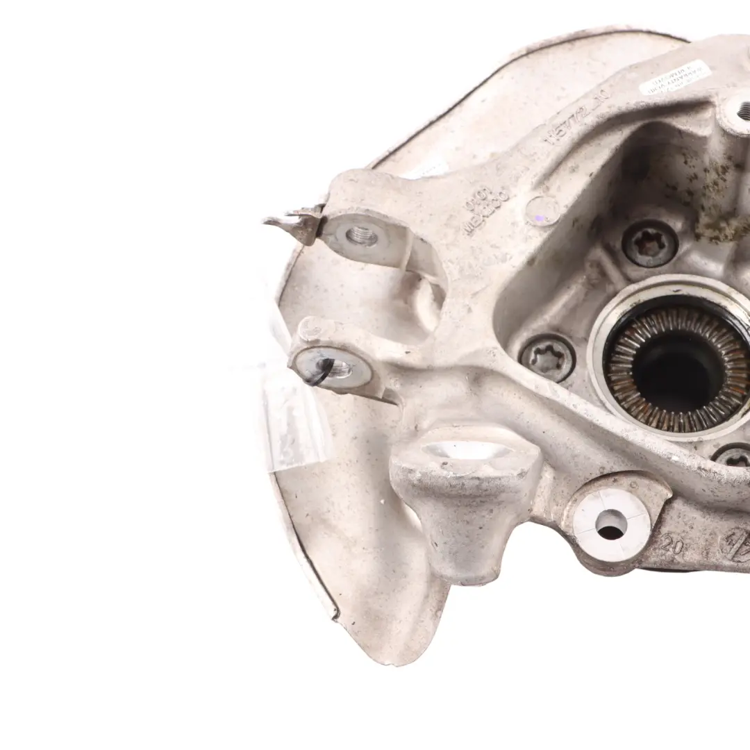 BMW X4 F98 Eje Trasero Suspensión Montaje Rueda Cubo Portador Derecho - SKU 8091552 - Número de pieza 8091552