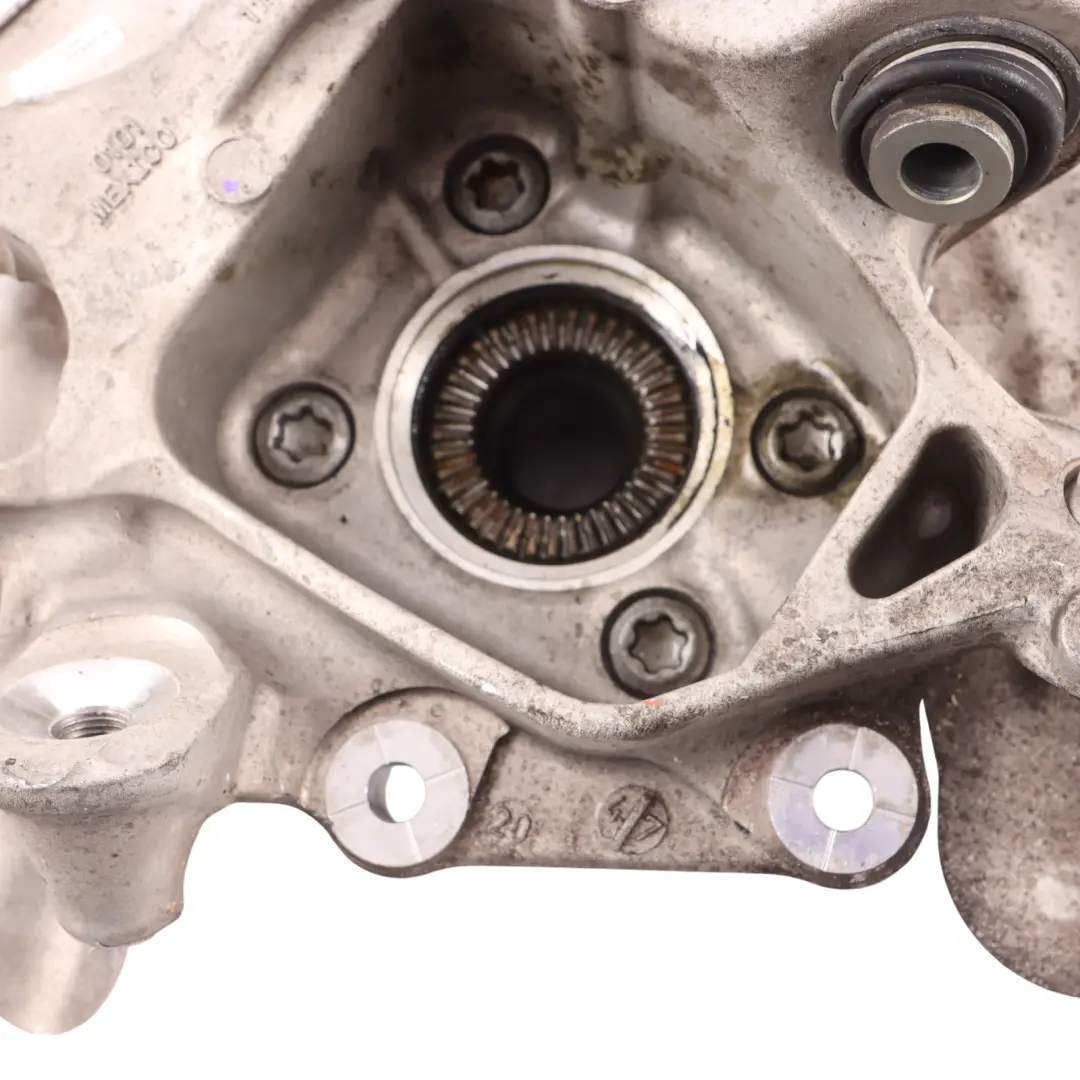 BMW X4 F98 Eje Trasero Suspensión Montaje Rueda Cubo Portador Derecho - SKU 8091552 - Número de pieza 8091552