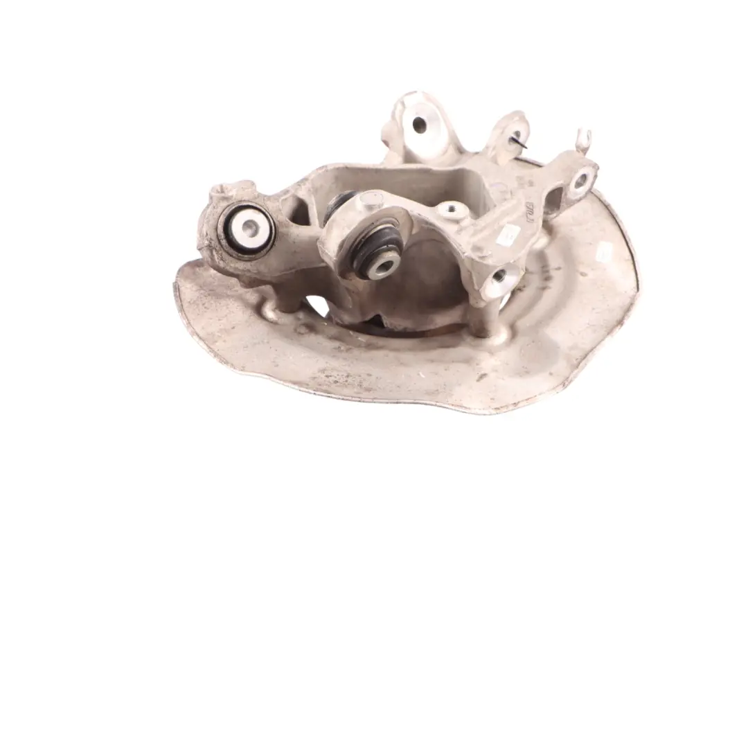 Eje Trasero Suspensión Montaje Rueda Cubo Portador Derecho para BMW X4 F98 con número de pieza 8091552 BMW X4 F98 Eje Trasero Suspensión Montaje Rueda Cubo Portador Derecho - SKU 8091552 - Número de pieza 8091552