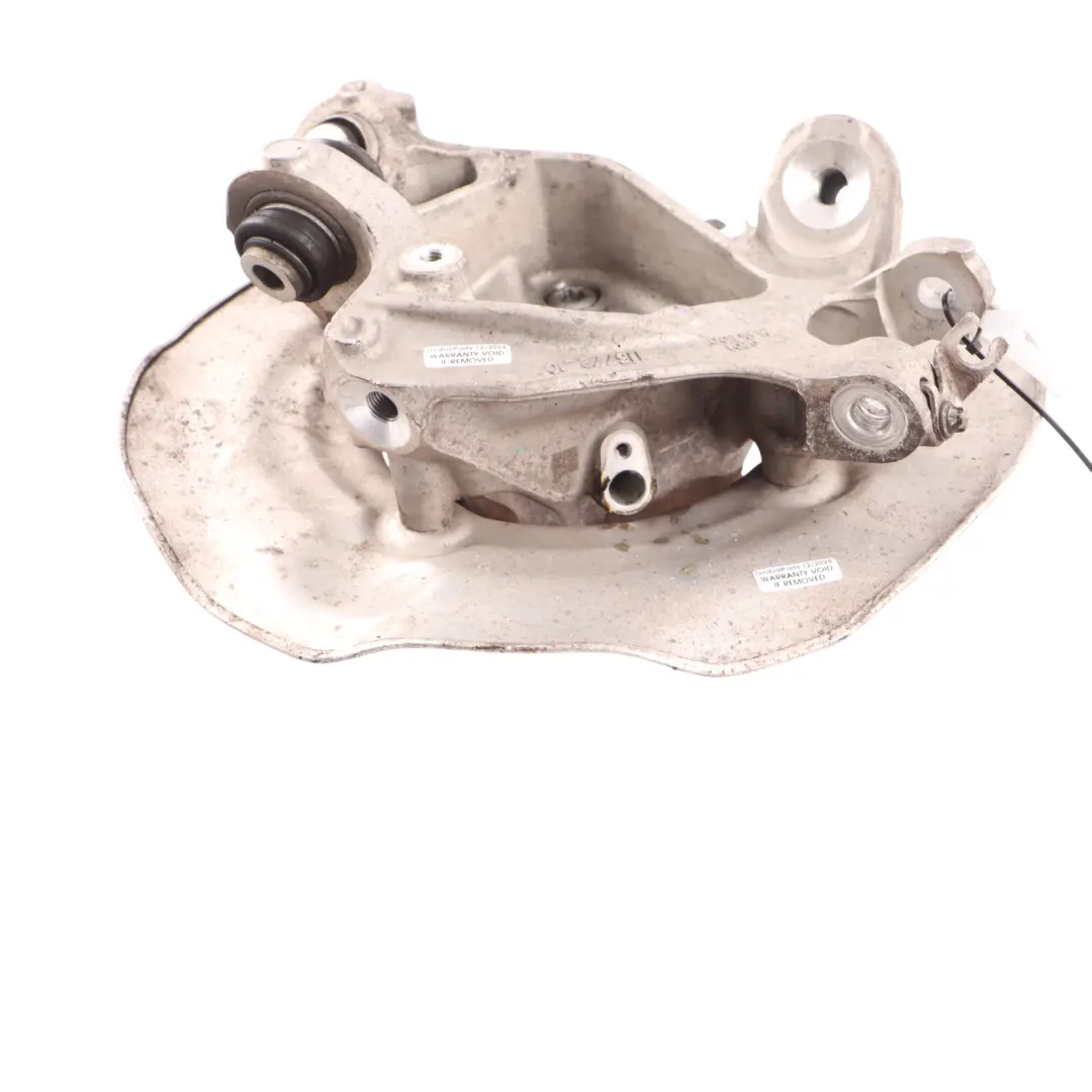 Zwrotnica Piasta Koła Tył Prawo do BMW X4 F98 o numerze 8091552 BMW X4 F98 Zwrotnica Piasta Koła Tył Prawo - SKU 8091552 - Numer Części 8091552