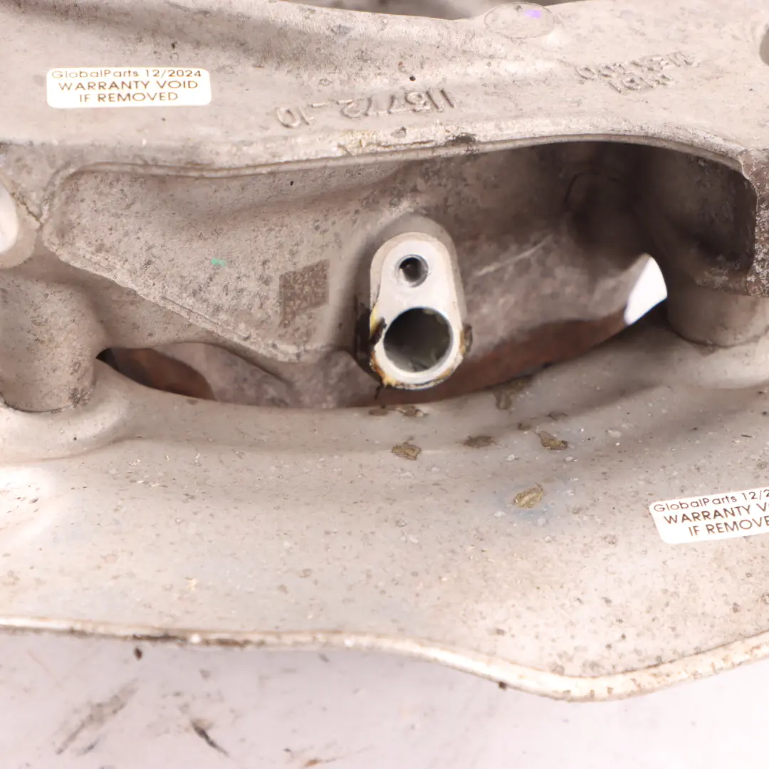 BMW X4 F98 Eje Trasero Suspensión Montaje Rueda Cubo Portador Derecho - SKU 8091552 - Número de pieza 8091552