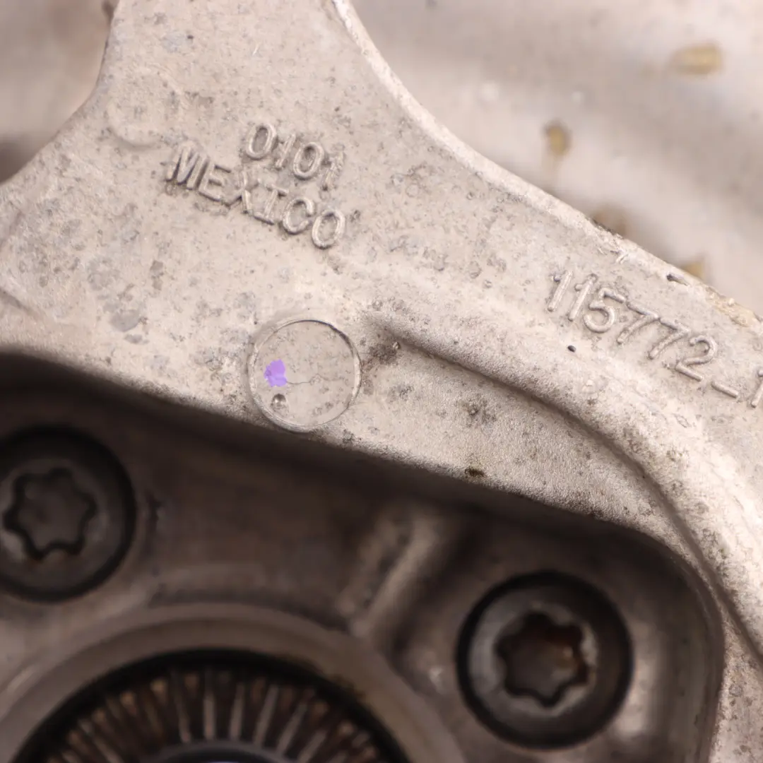 BMW X4 F98 Eje Trasero Suspensión Montaje Rueda Cubo Portador Derecho - SKU 8091552 - Número de pieza 8091552